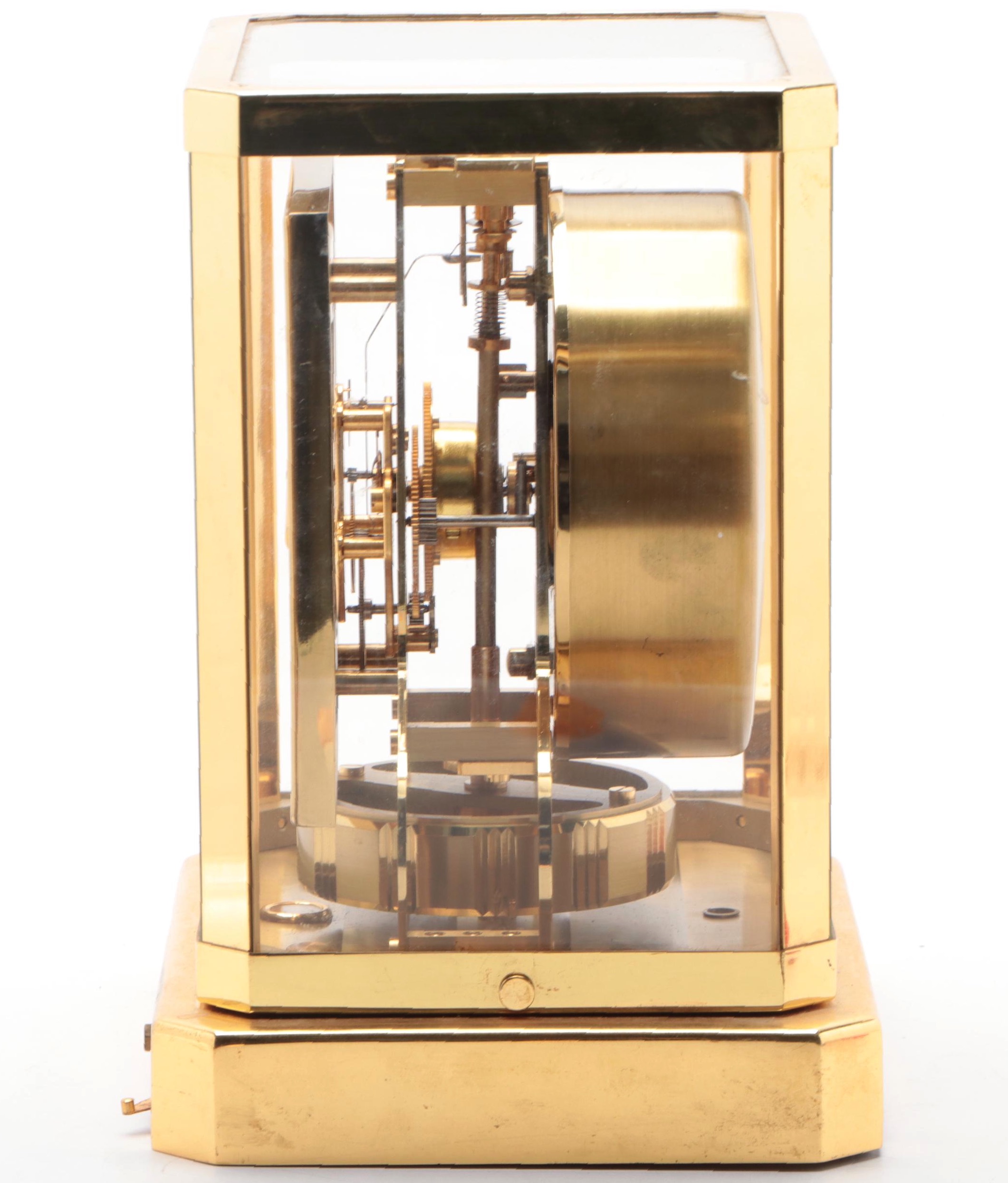 Jaeger-LeCoultre "Atmos" Self-Winding Perpetual Motion Mantel Clock