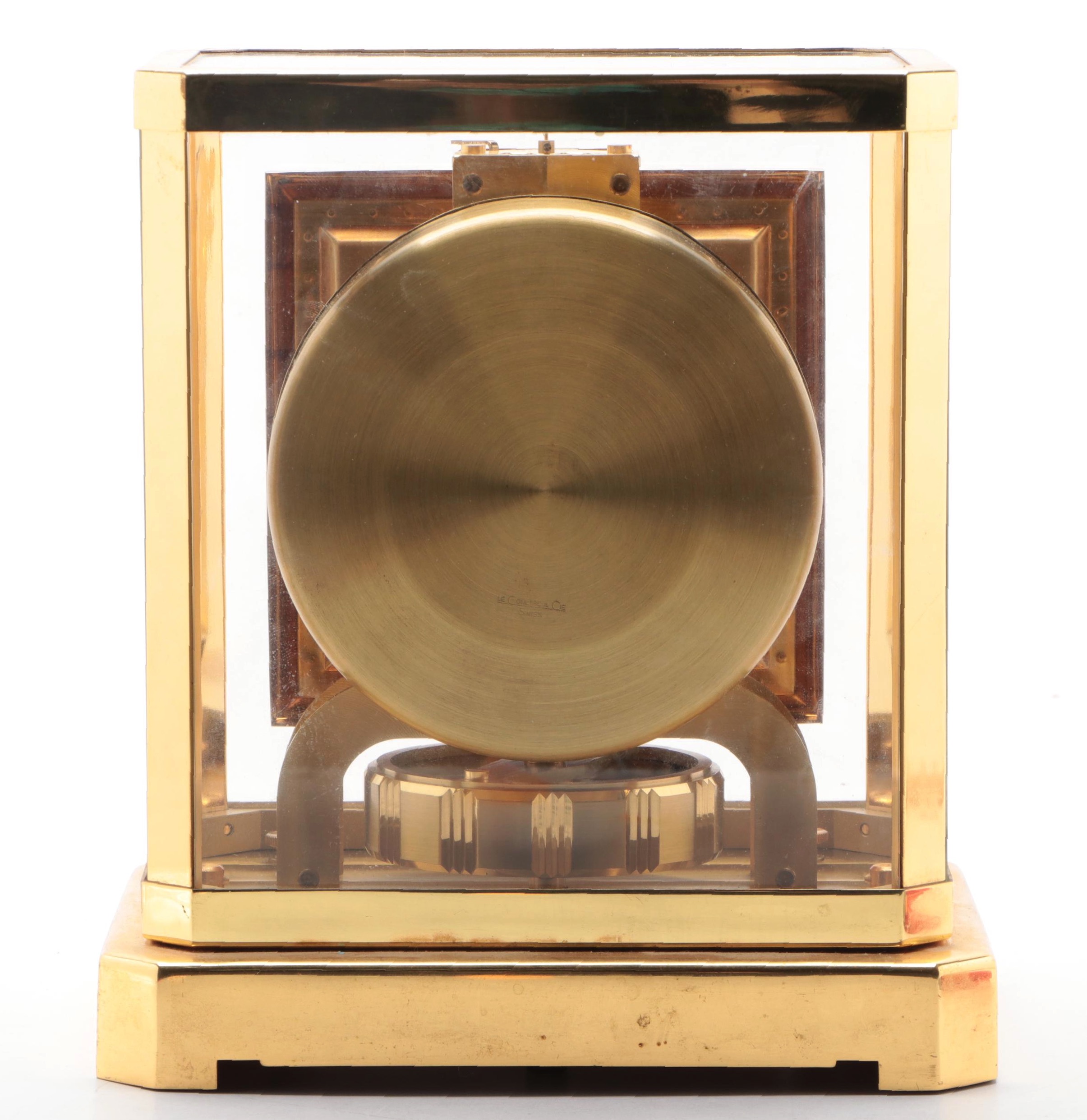 Jaeger-LeCoultre "Atmos" Self-Winding Perpetual Motion Mantel Clock