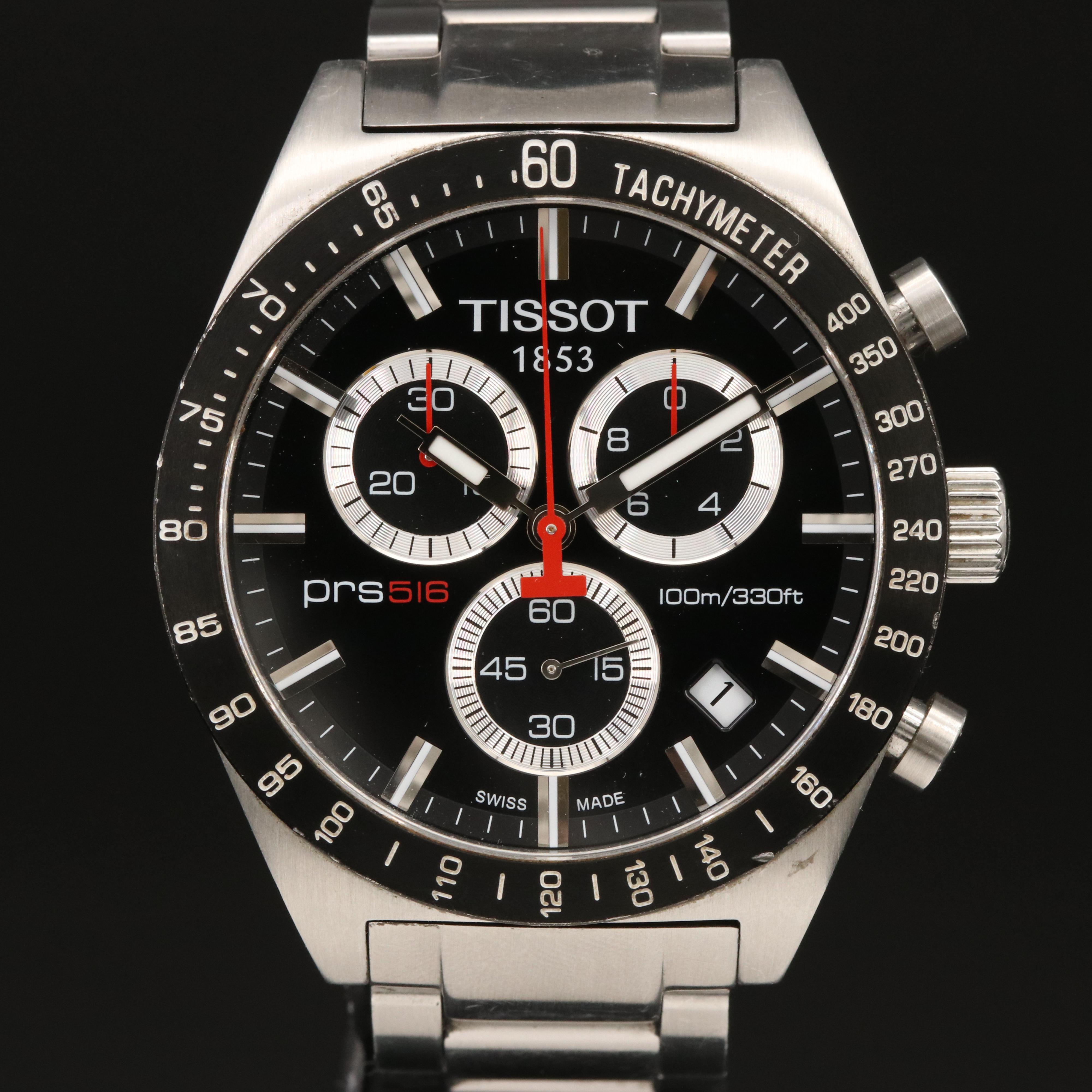 Tissot PRS516 Chronograph with Date Quartz Watch