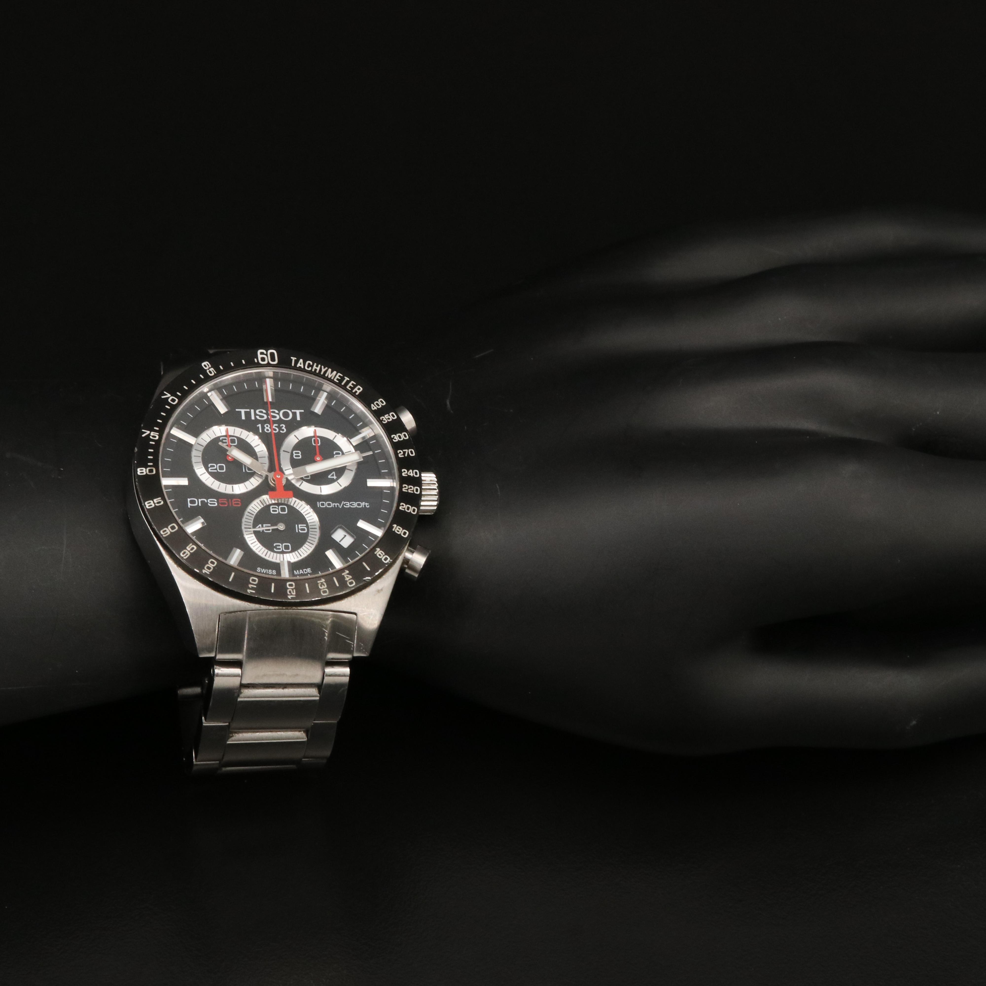 Tissot PRS516 Chronograph with Date Quartz Watch