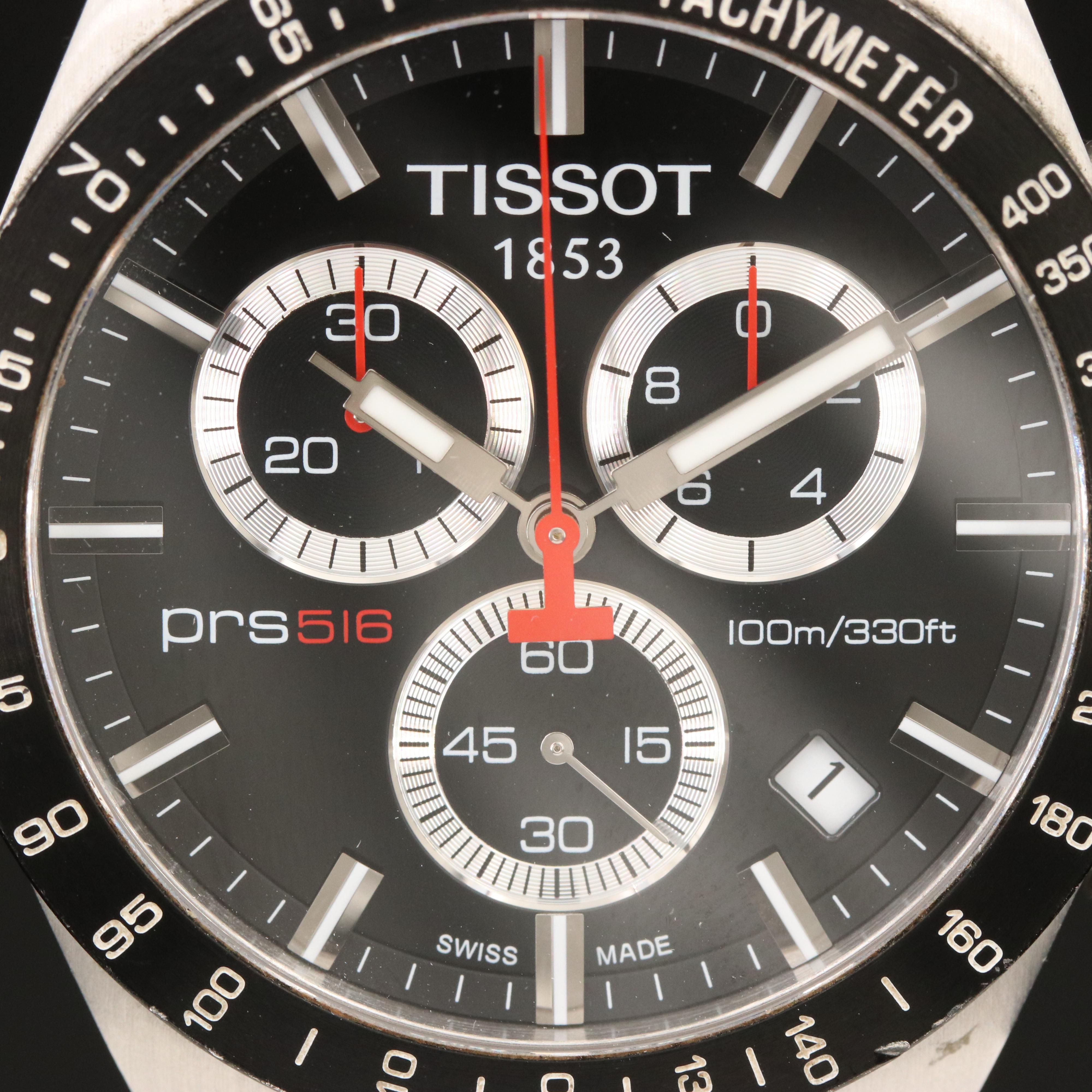Tissot PRS516 Chronograph with Date Quartz Watch