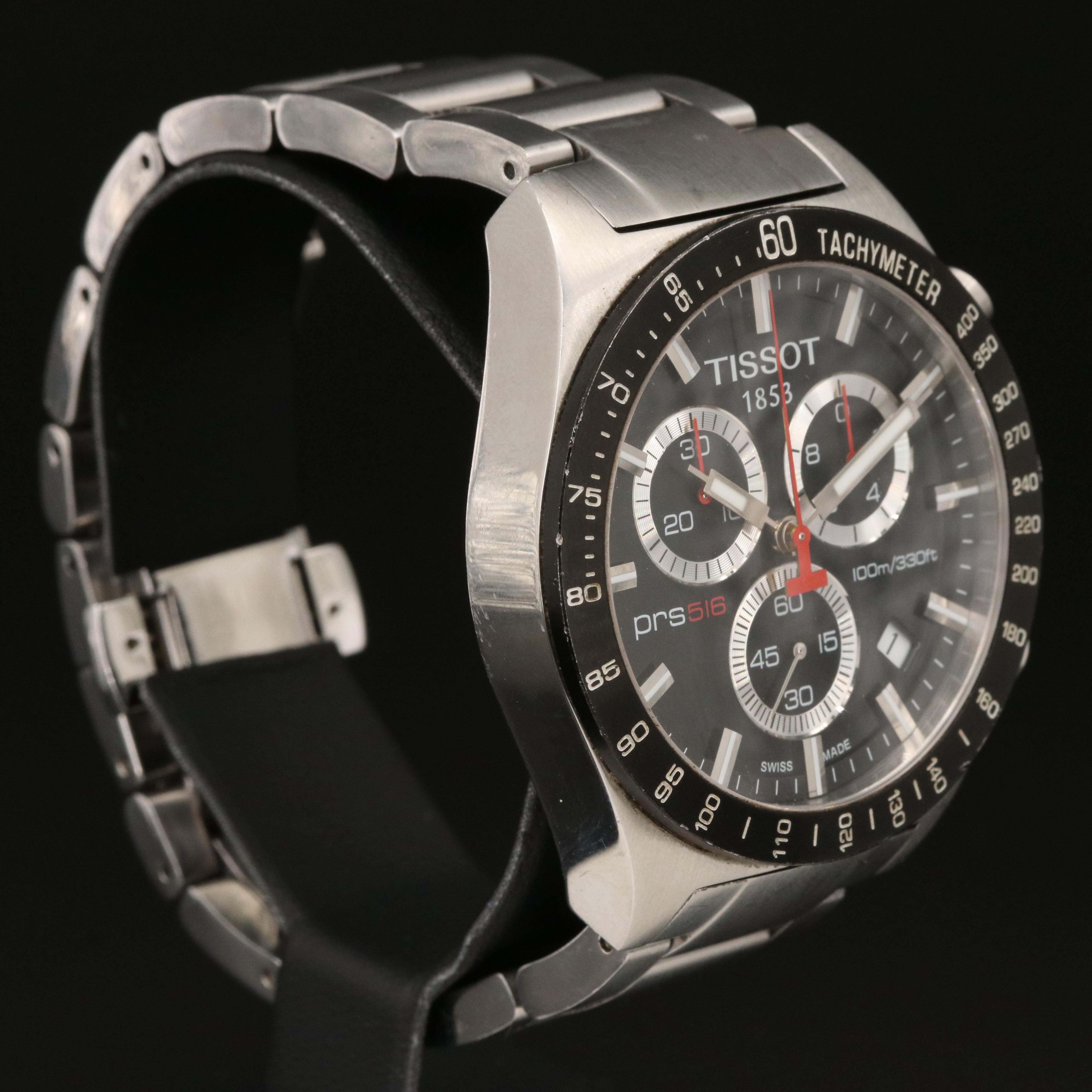 Tissot PRS516 Chronograph with Date Quartz Watch