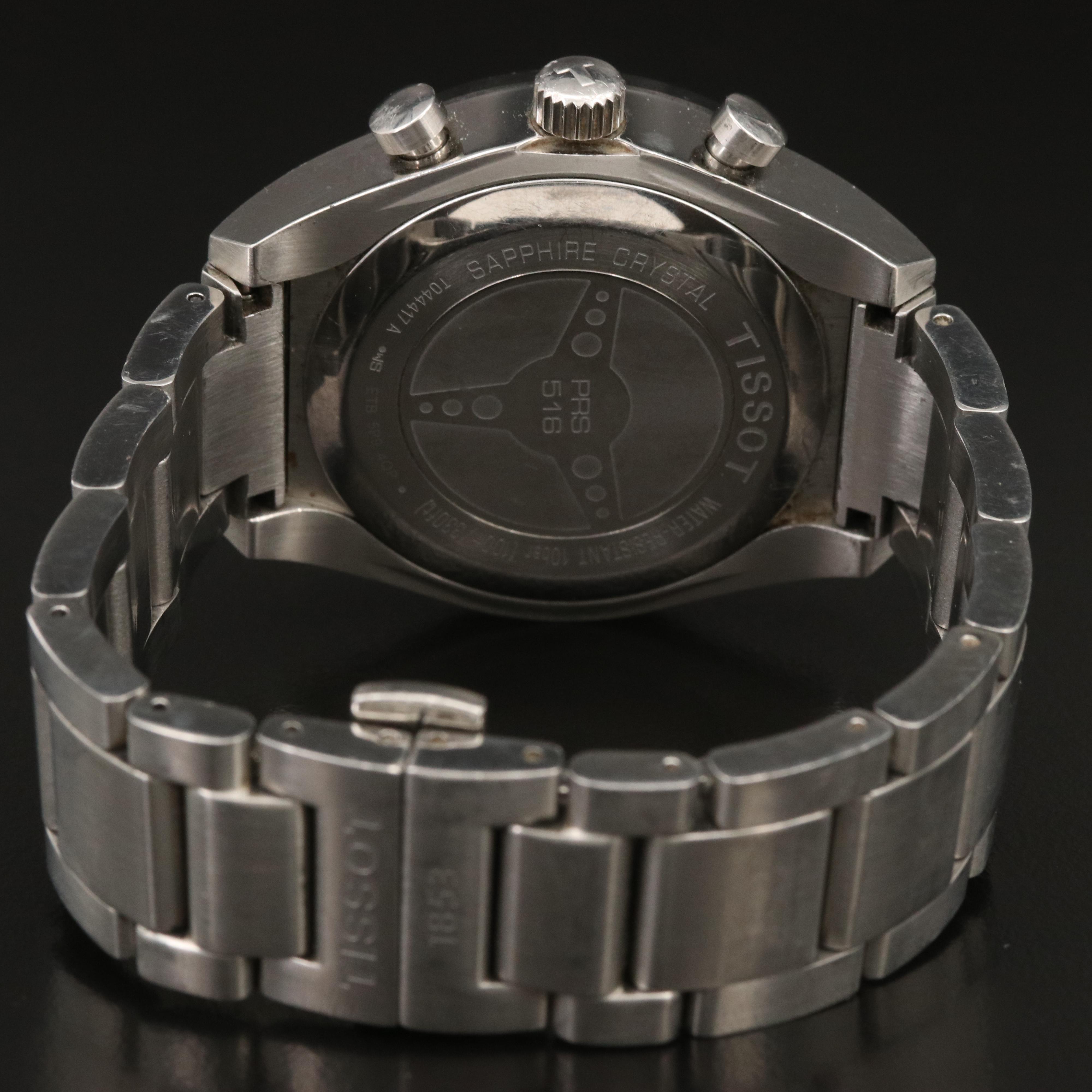 Tissot PRS516 Chronograph with Date Quartz Watch