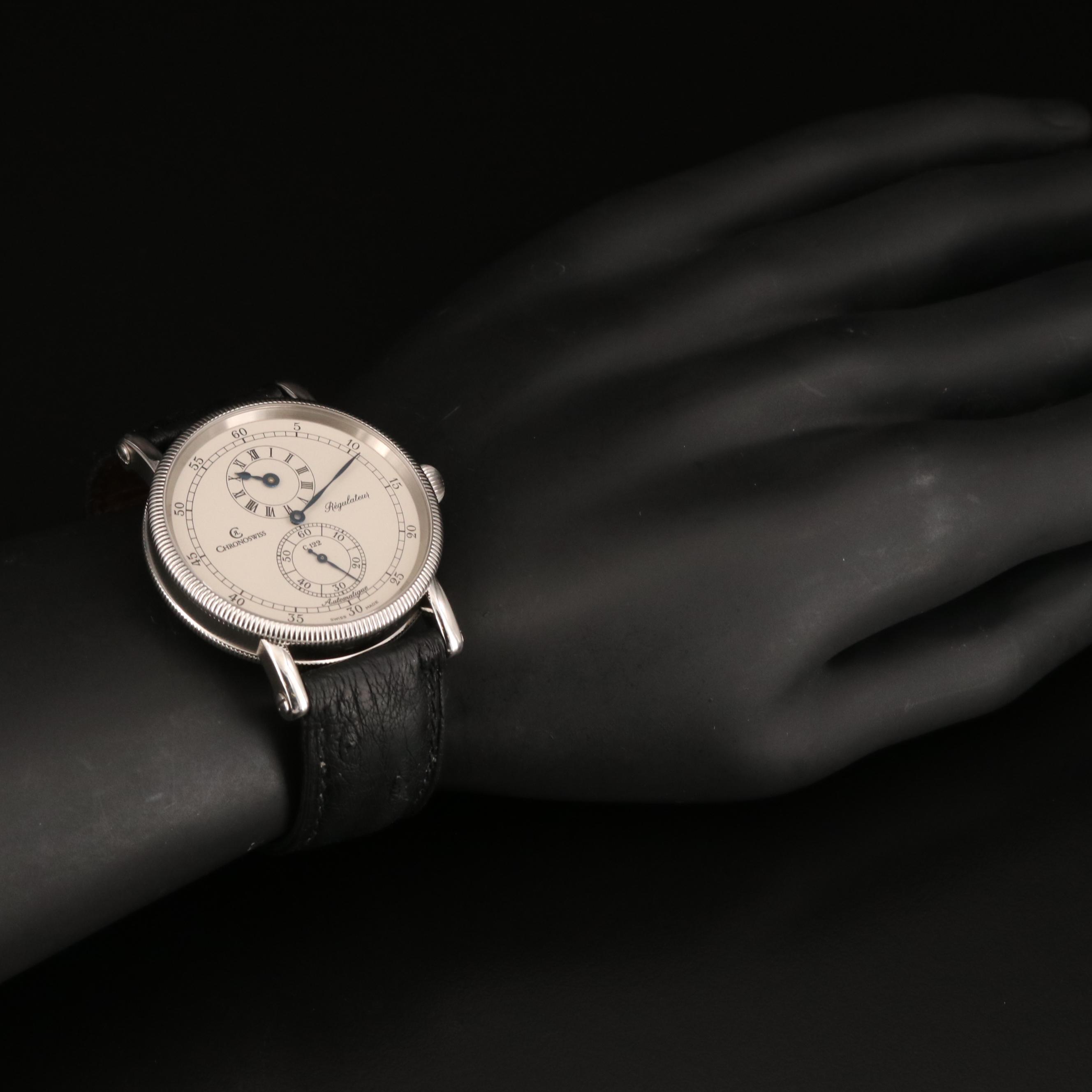 ChronoSwiss Regulateur C122 Automatique Stainless Steel Watch