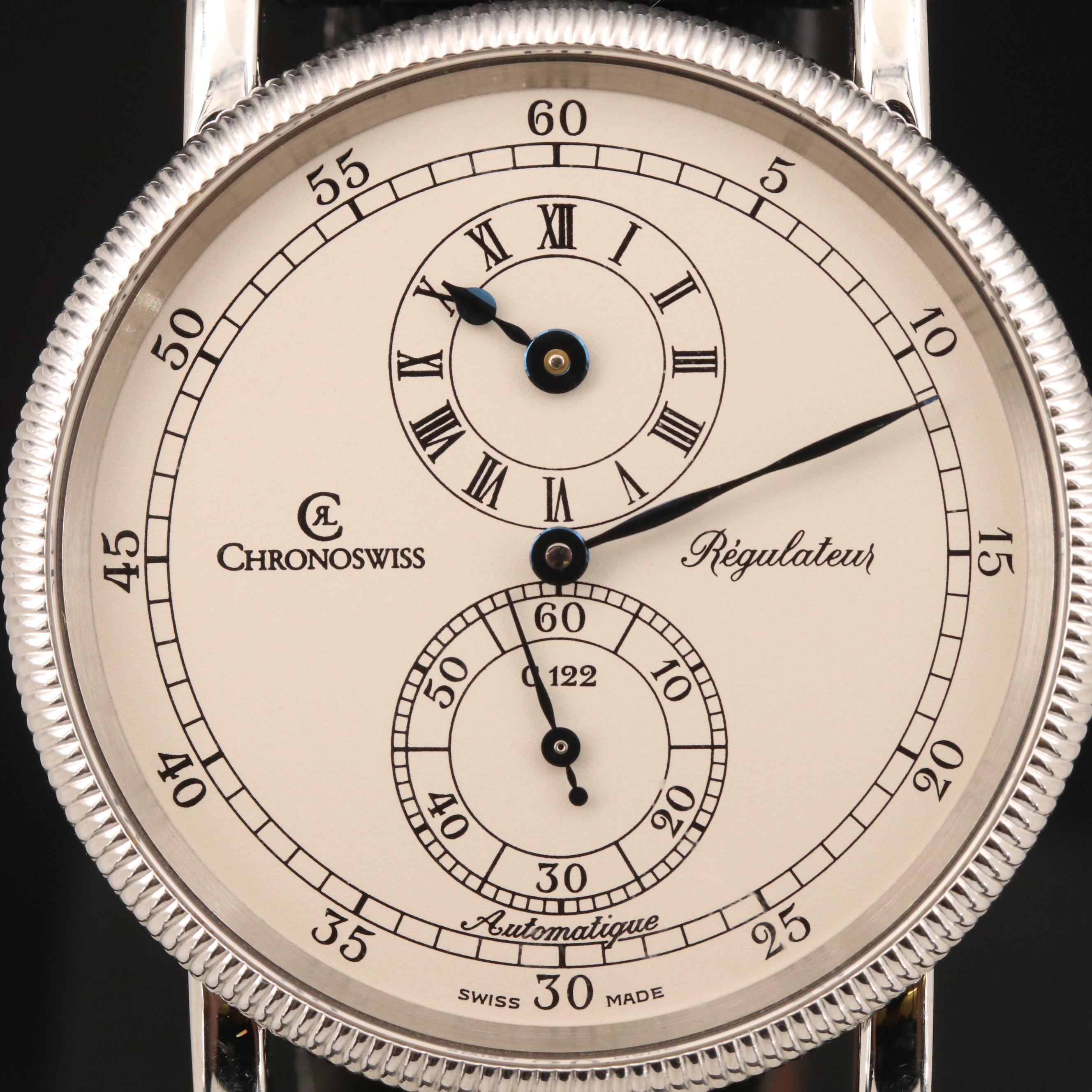 ChronoSwiss Regulateur C122 Automatique Stainless Steel Watch