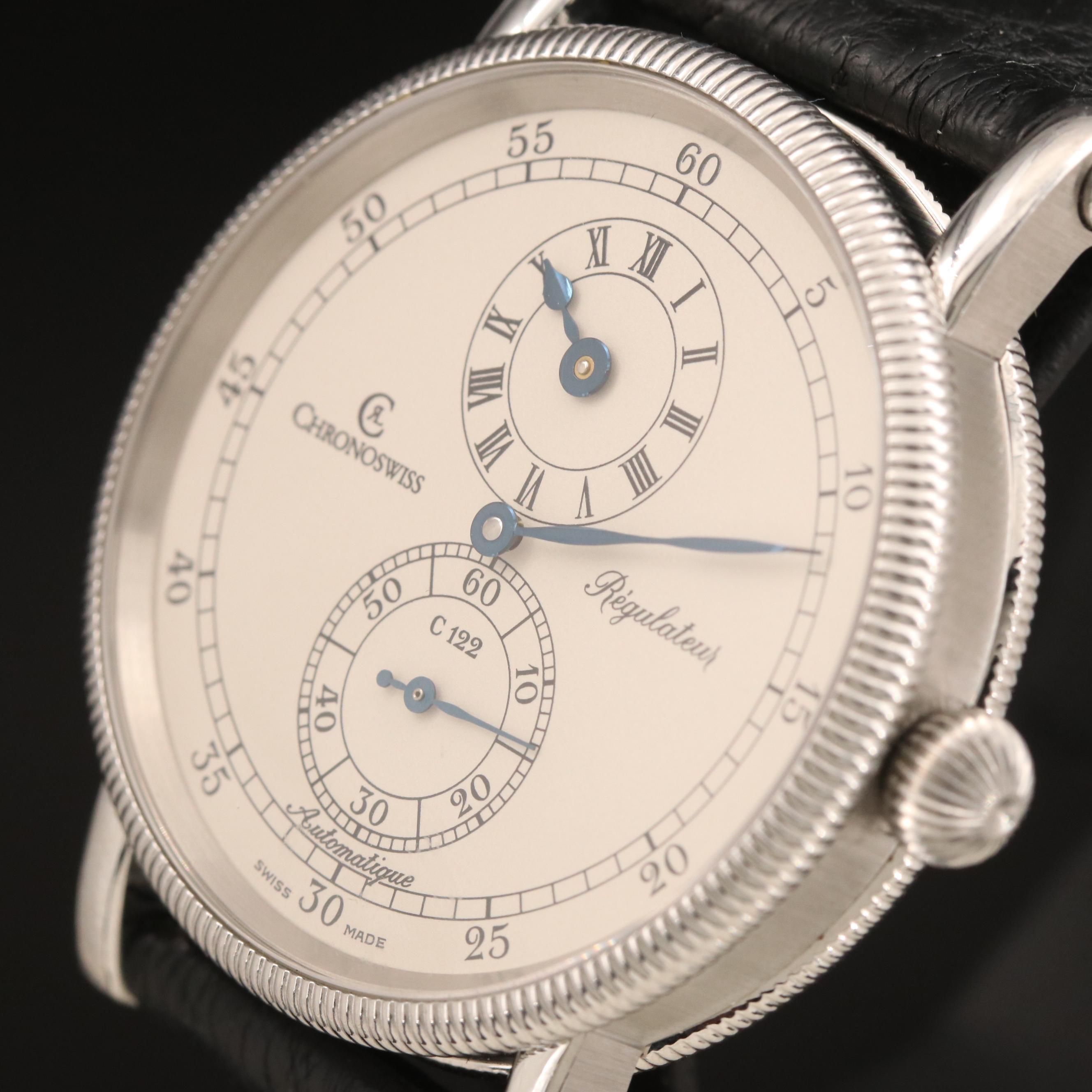 ChronoSwiss Regulateur C122 Automatique Stainless Steel Watch
