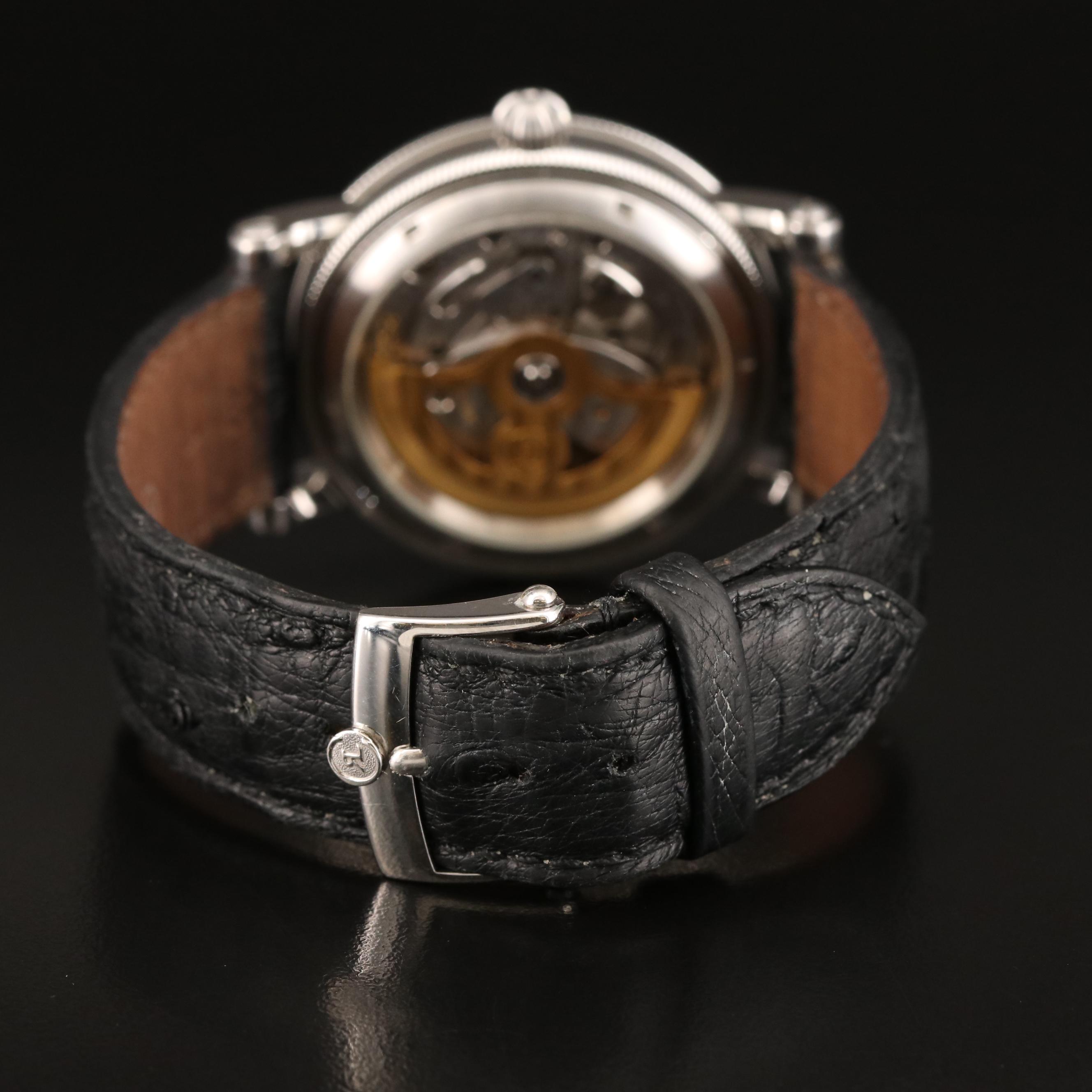 ChronoSwiss Regulateur C122 Automatique Stainless Steel Watch