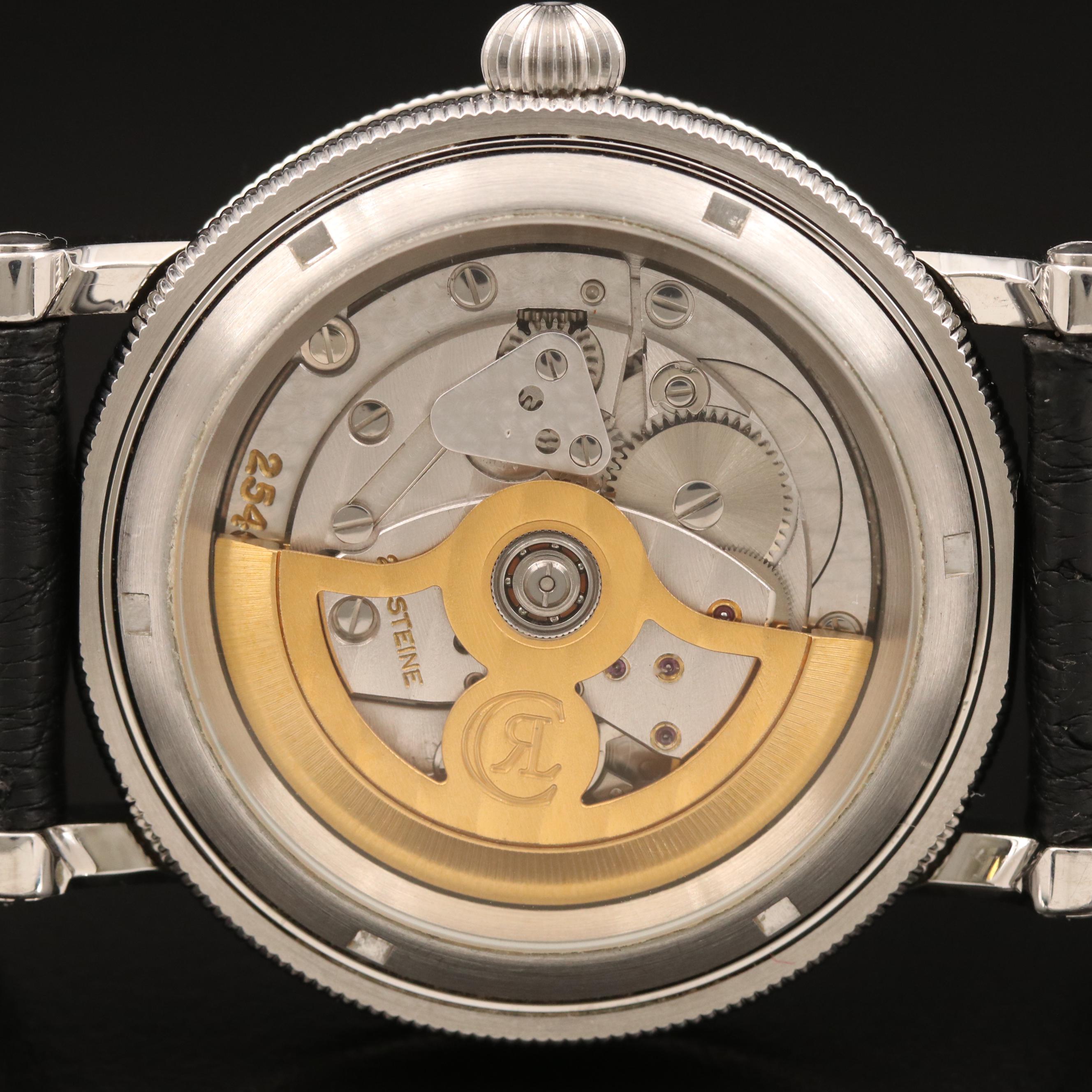 ChronoSwiss Regulateur C122 Automatique Stainless Steel Watch