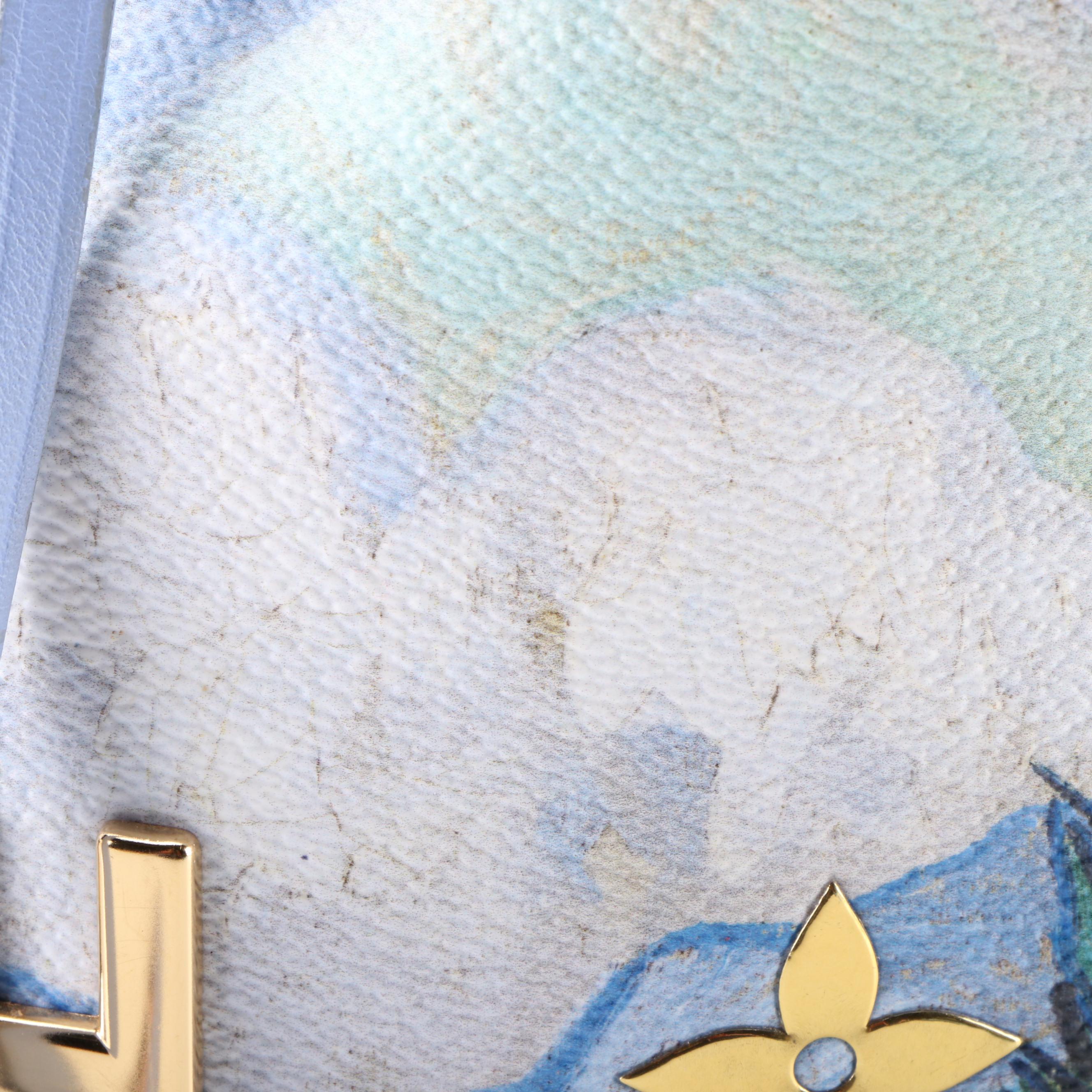 Louis Vuitton x Jeff Koons Limited Edition Van Gogh Neverfull MM Tote Bag