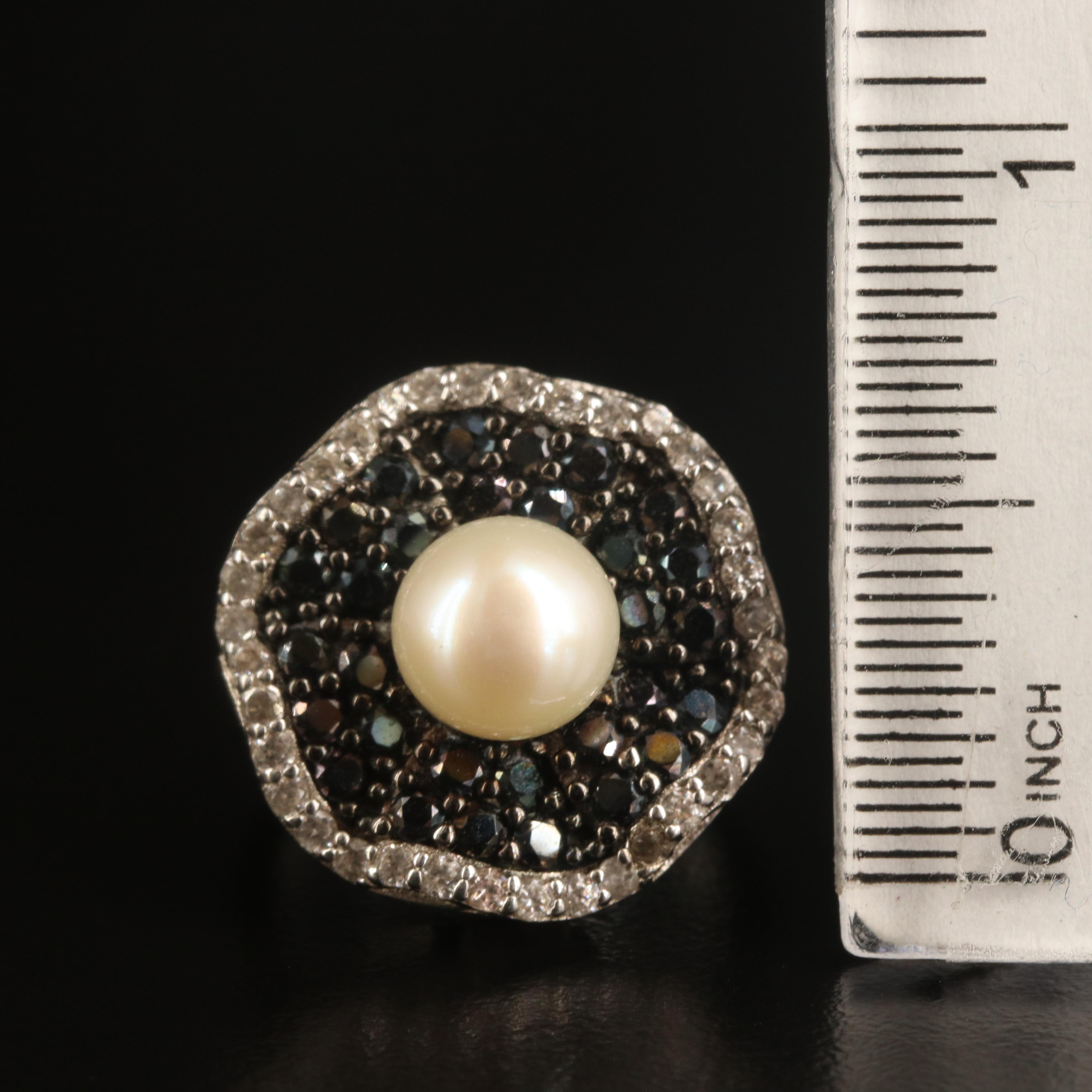 Sterling Ring Selection with Hinged Bangle