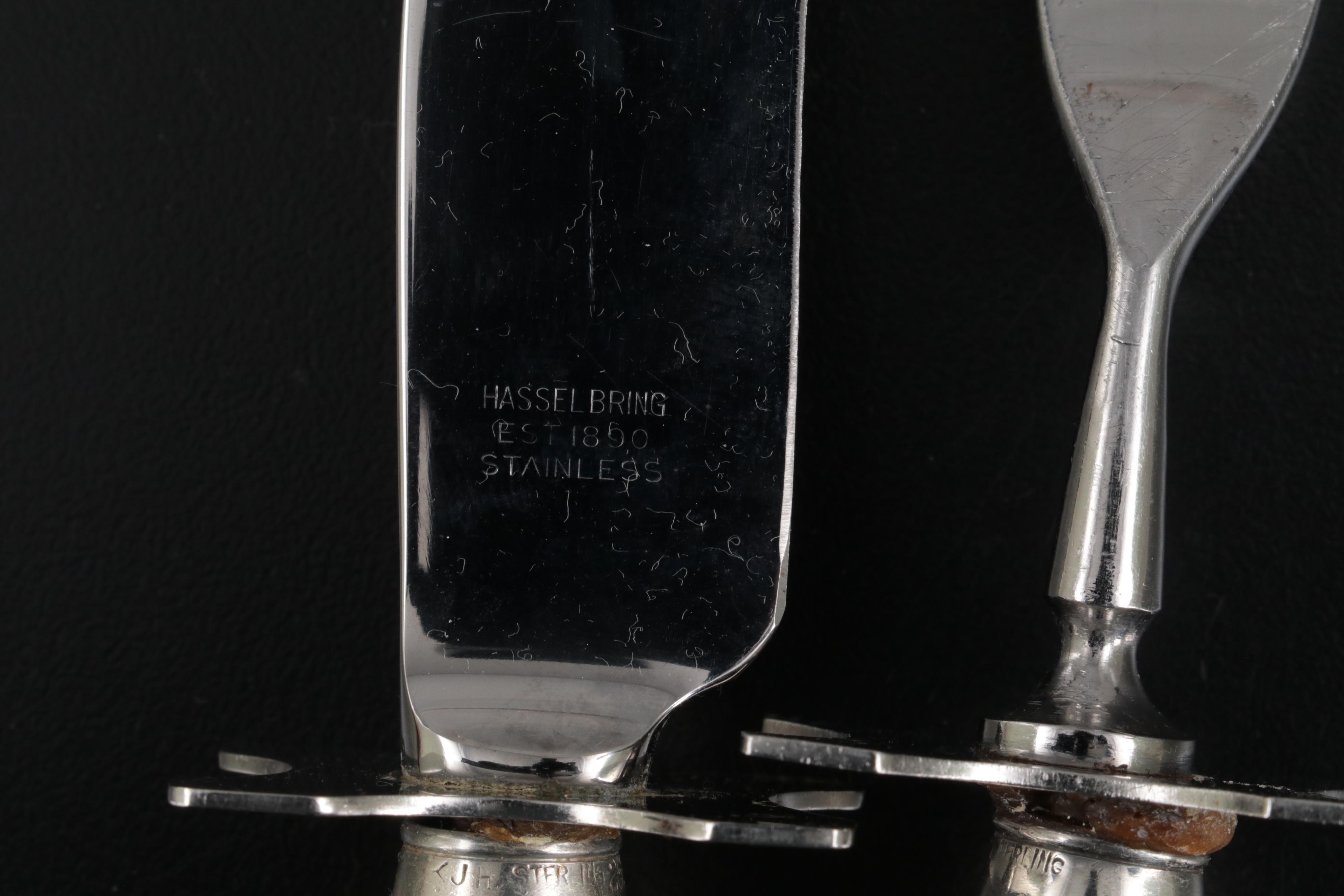 Tiffany & Co. "Salem" Ladle with Other Sterling Silver and Plate Tableware