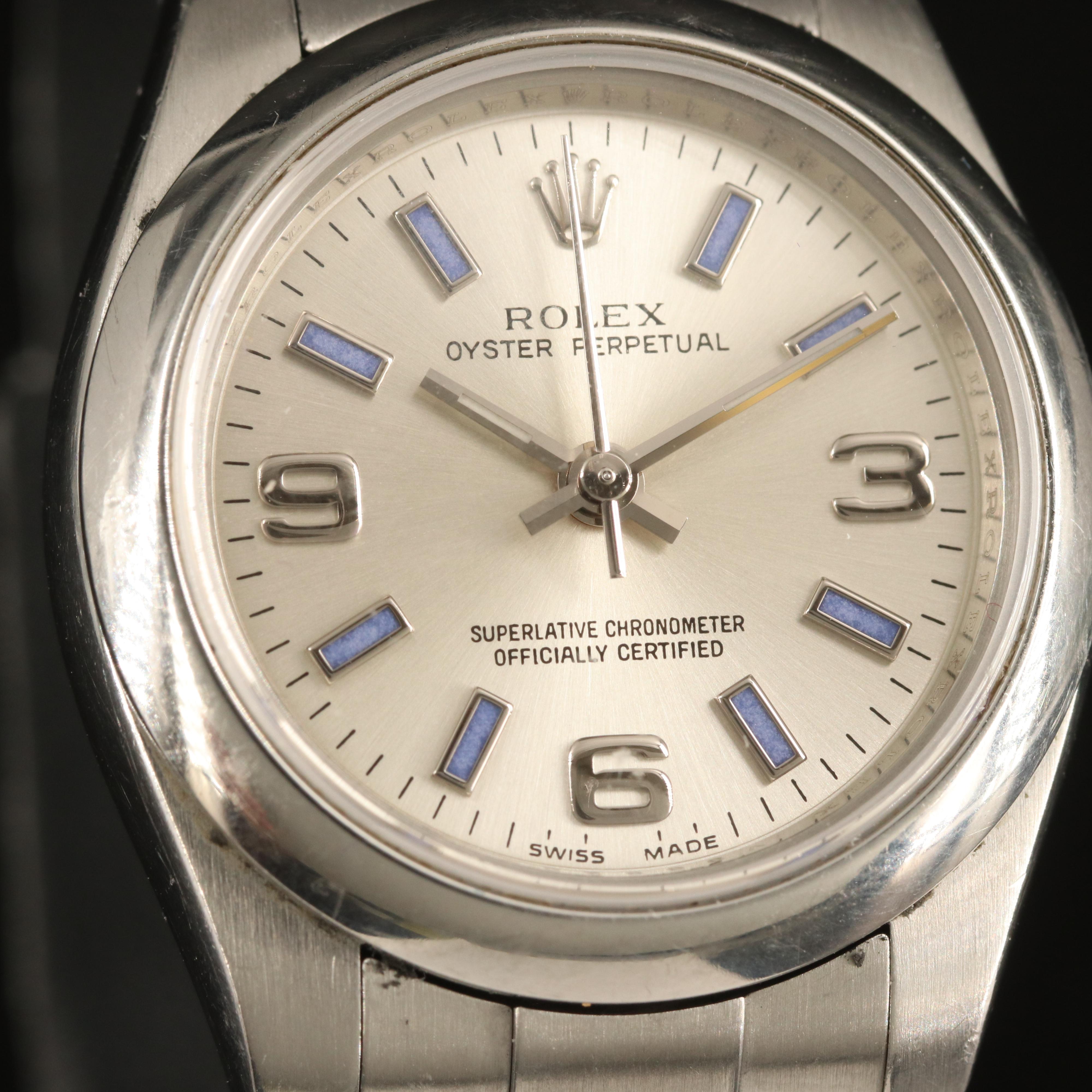 Rolex Oyster Perpetual Circa 2008 - 2009 Watch