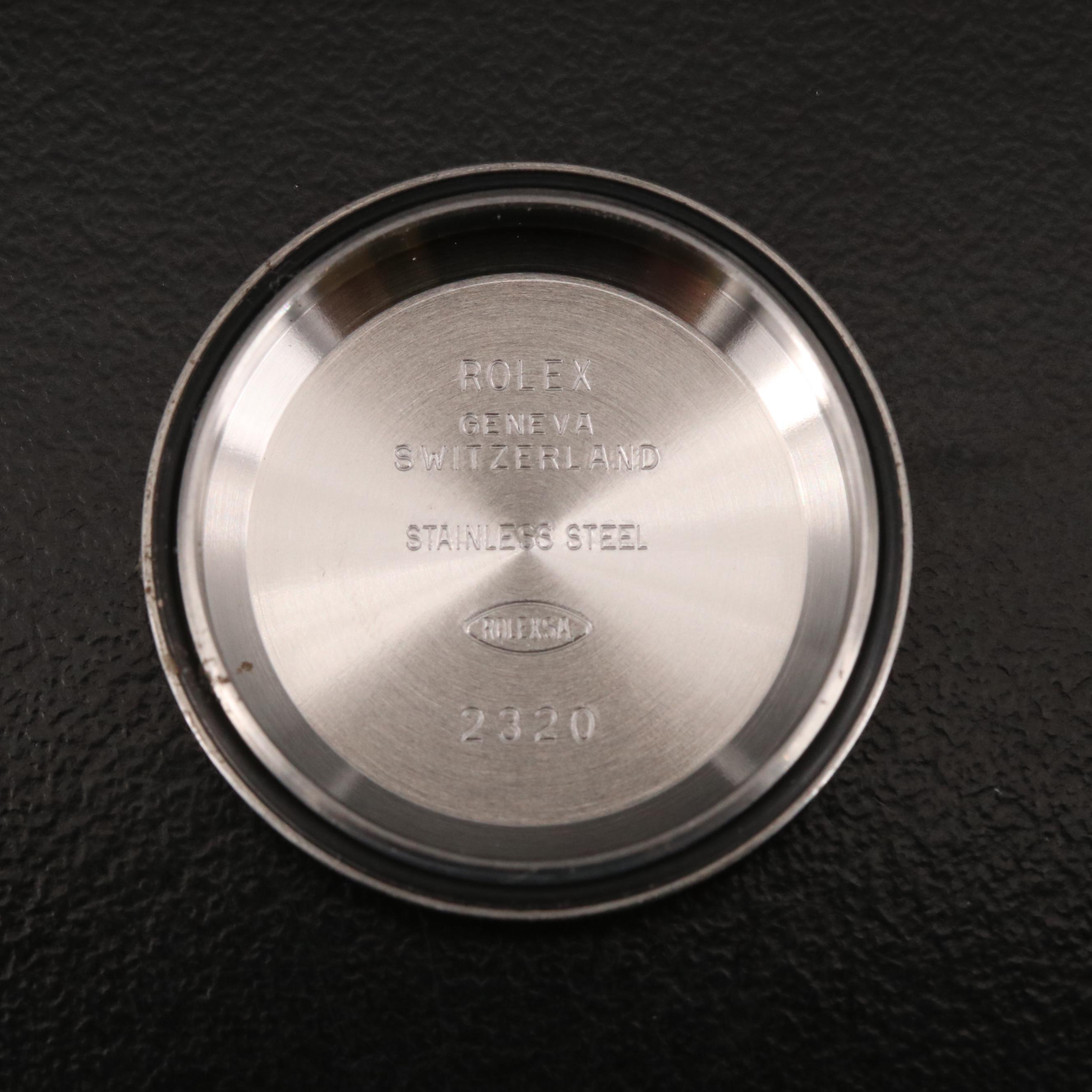 Rolex Oyster Perpetual Circa 2008 - 2009 Watch