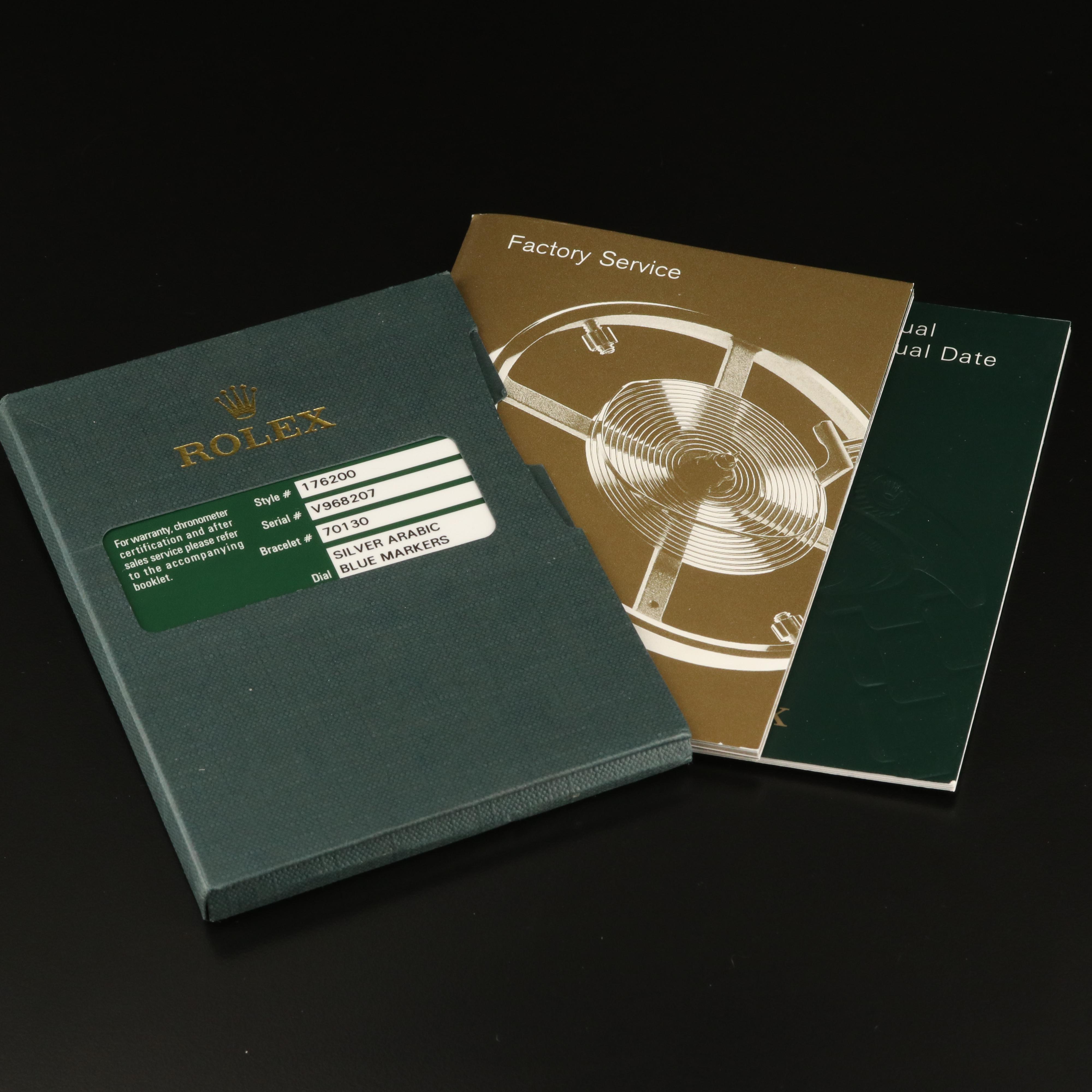 Rolex Oyster Perpetual Circa 2008 - 2009 Watch