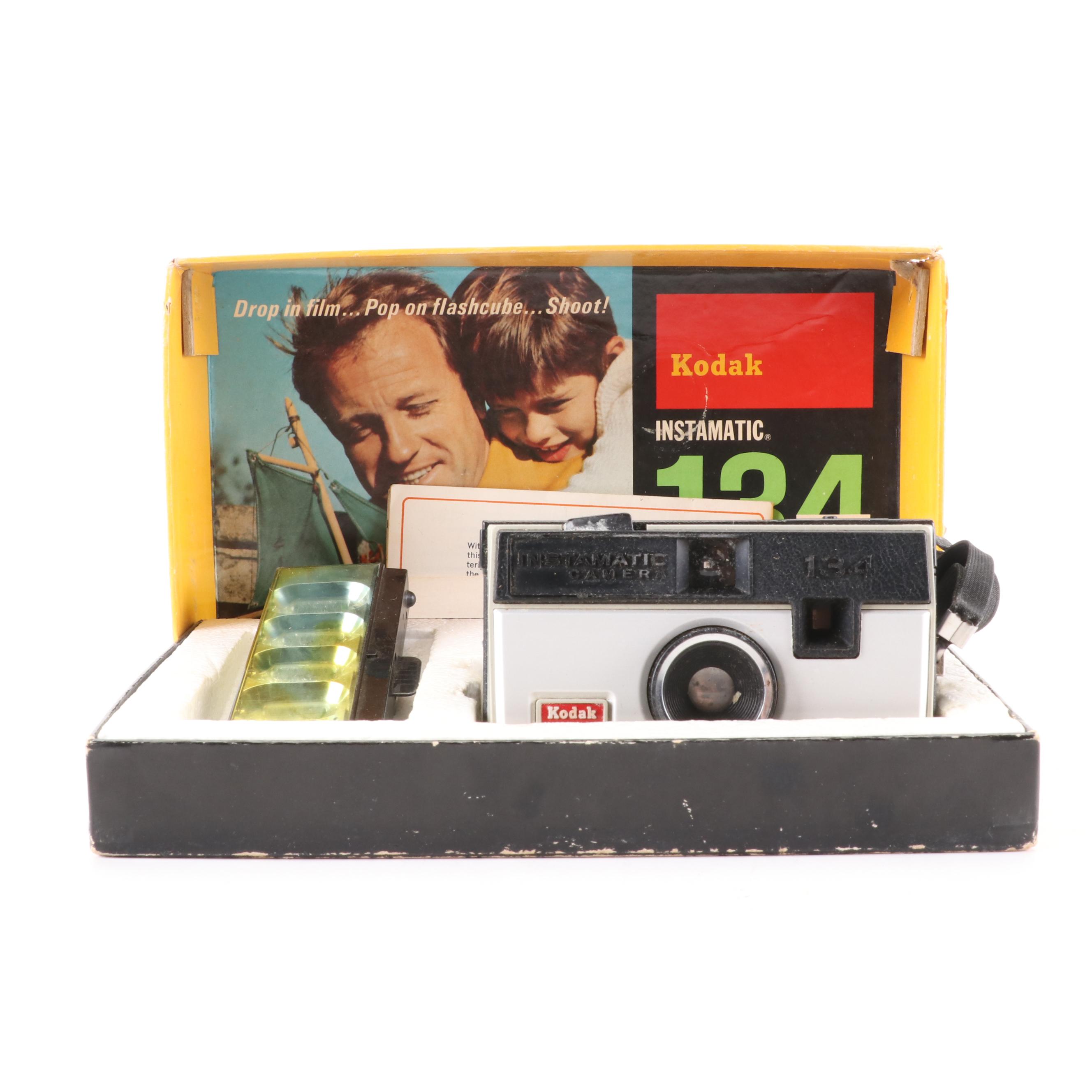Kodak Instamatic Camera Outfits