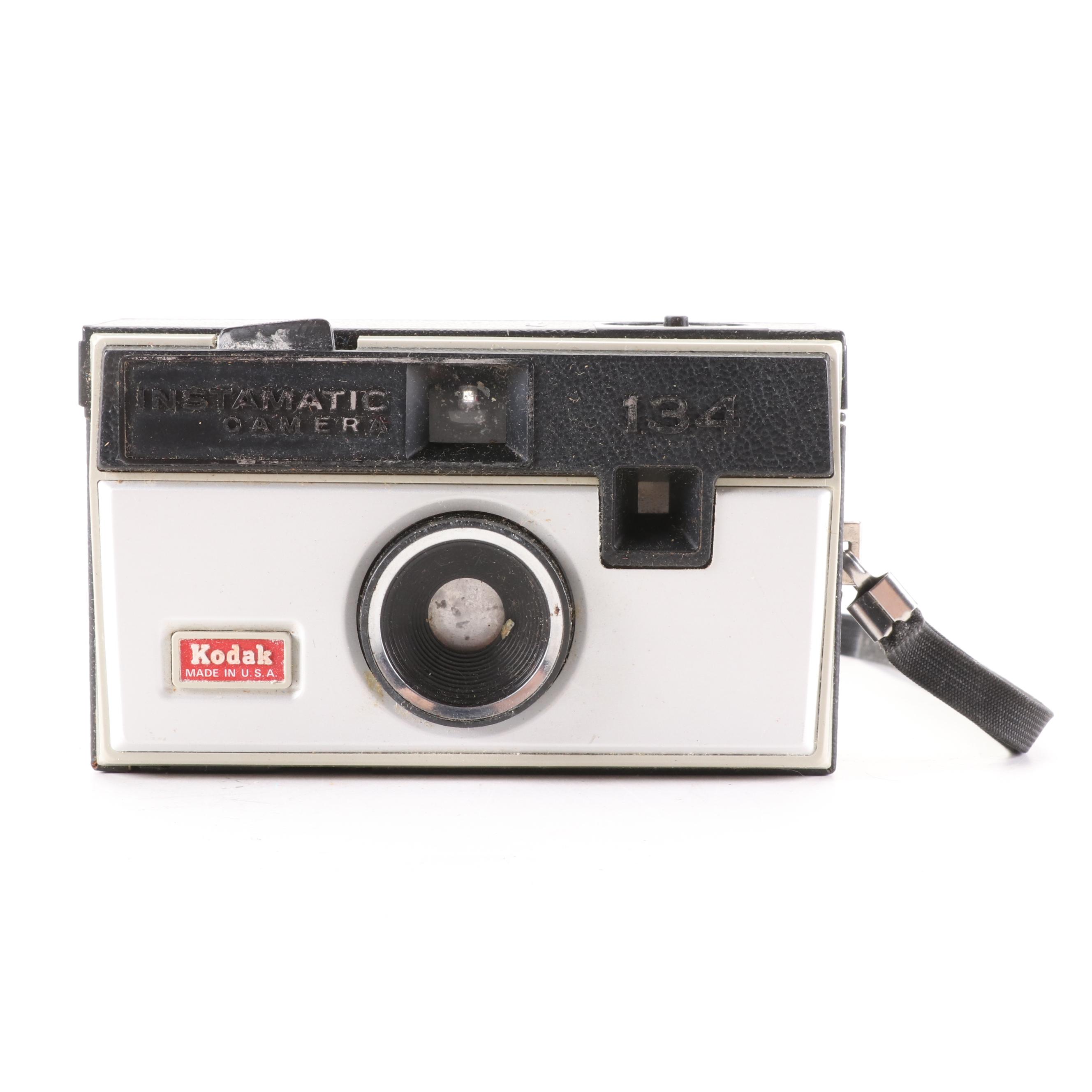 Kodak Instamatic Camera Outfits