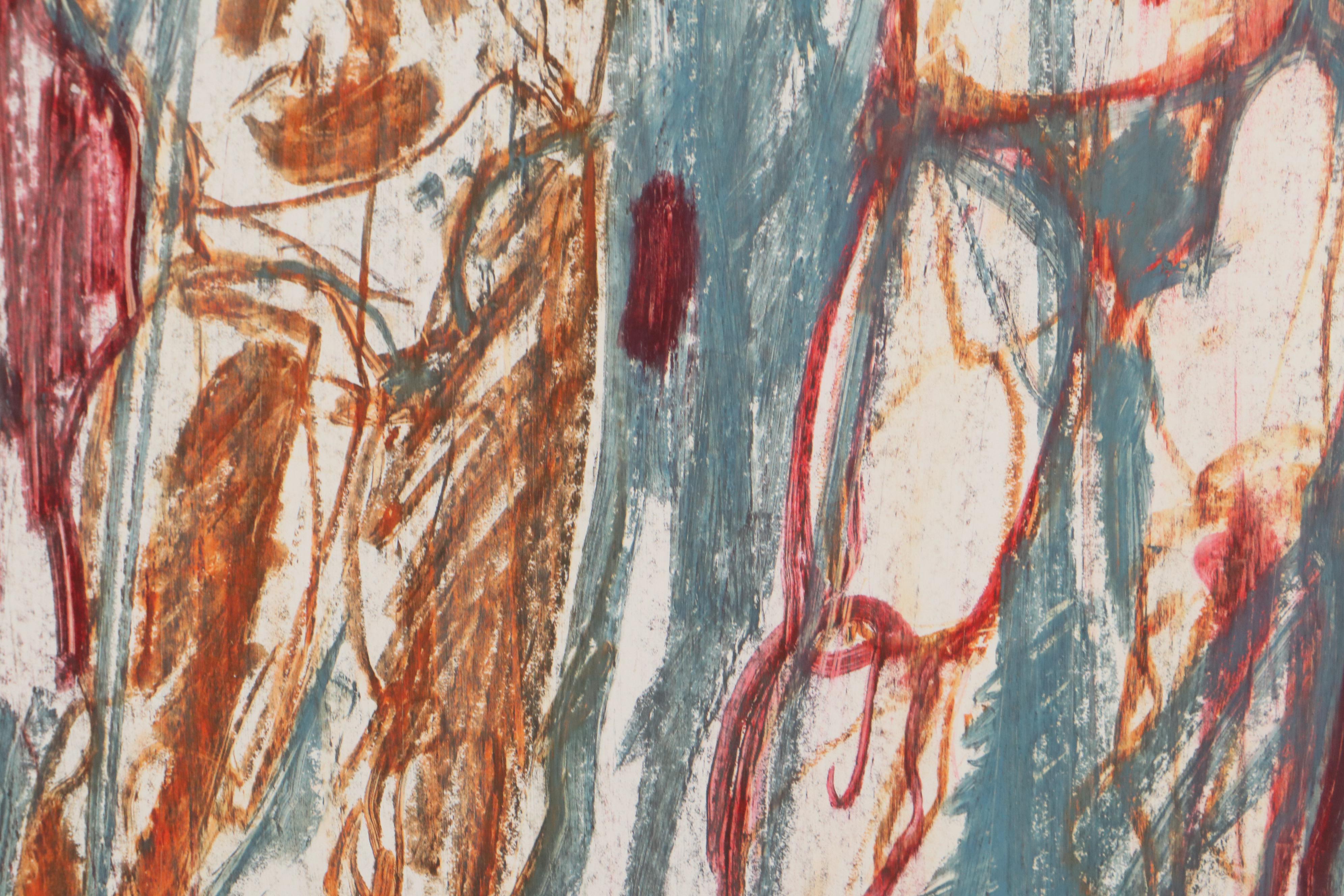 Jack Meanwell Expressionist Figure Drawing