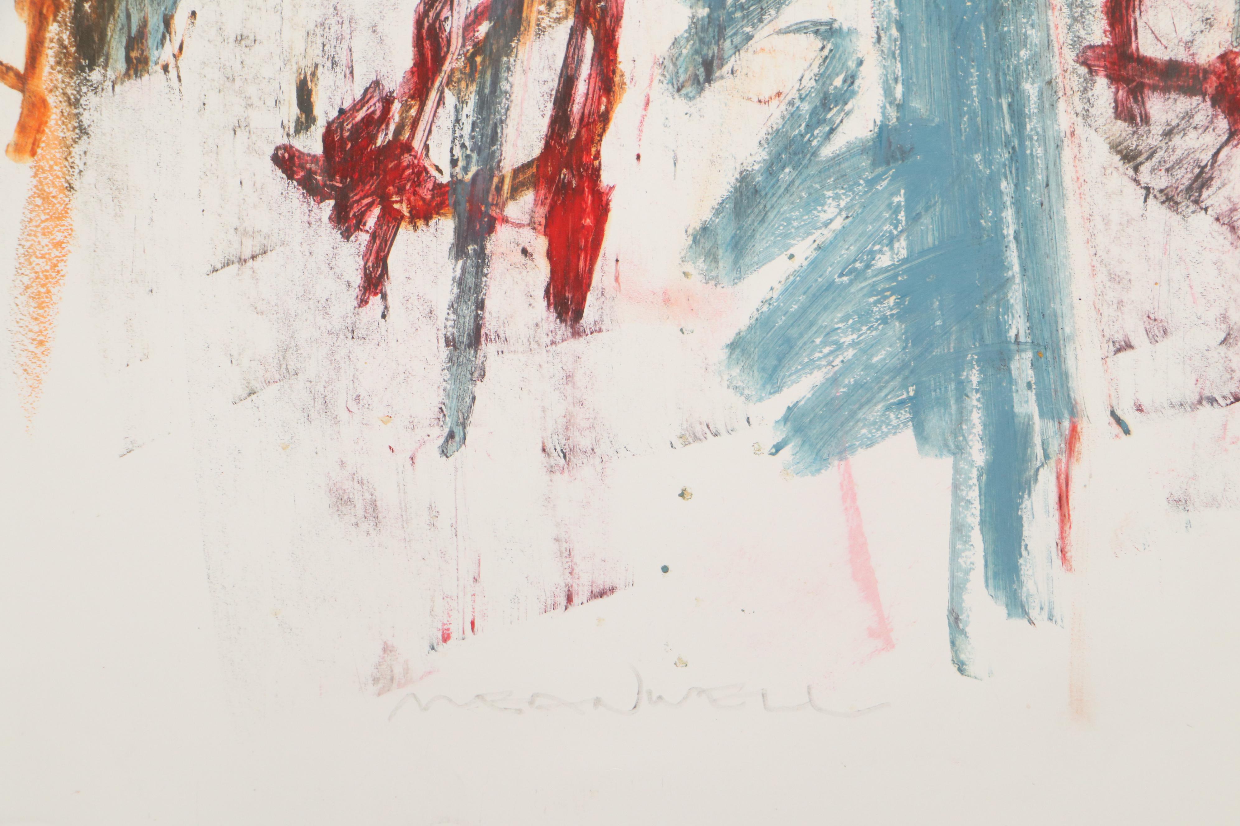 Jack Meanwell Expressionist Figure Drawing