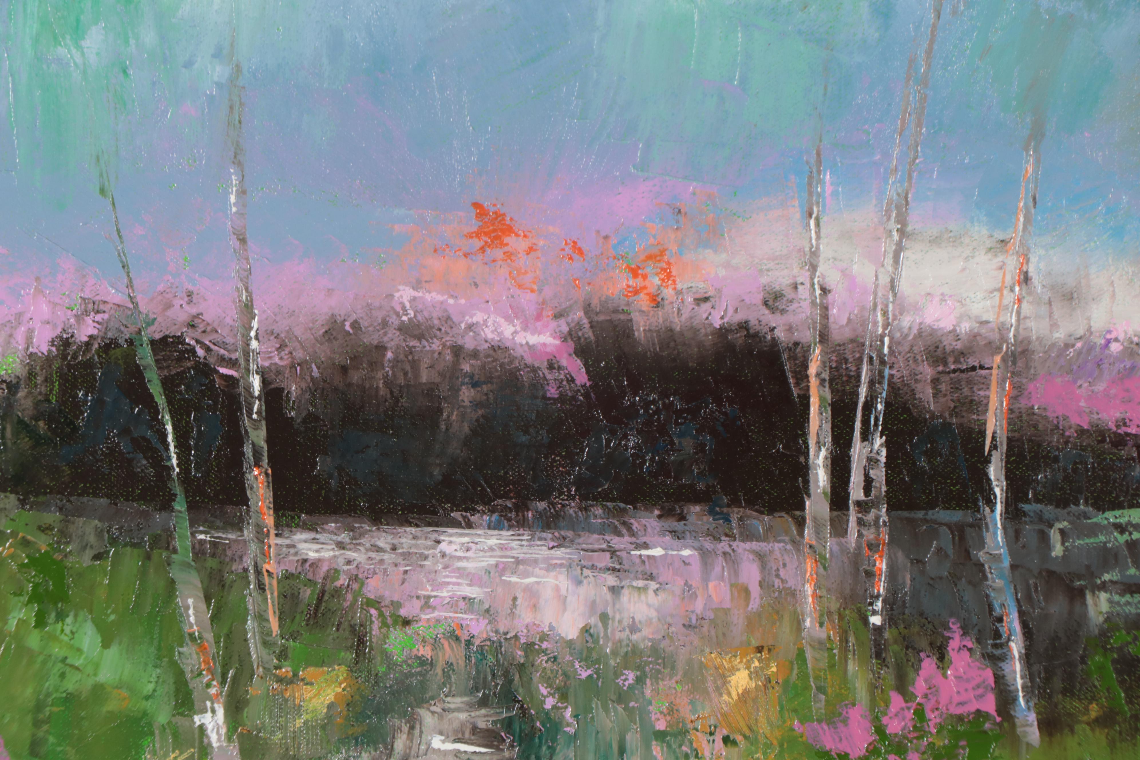 Dottie Abramowski Landscape Oil Painting, 21st Century