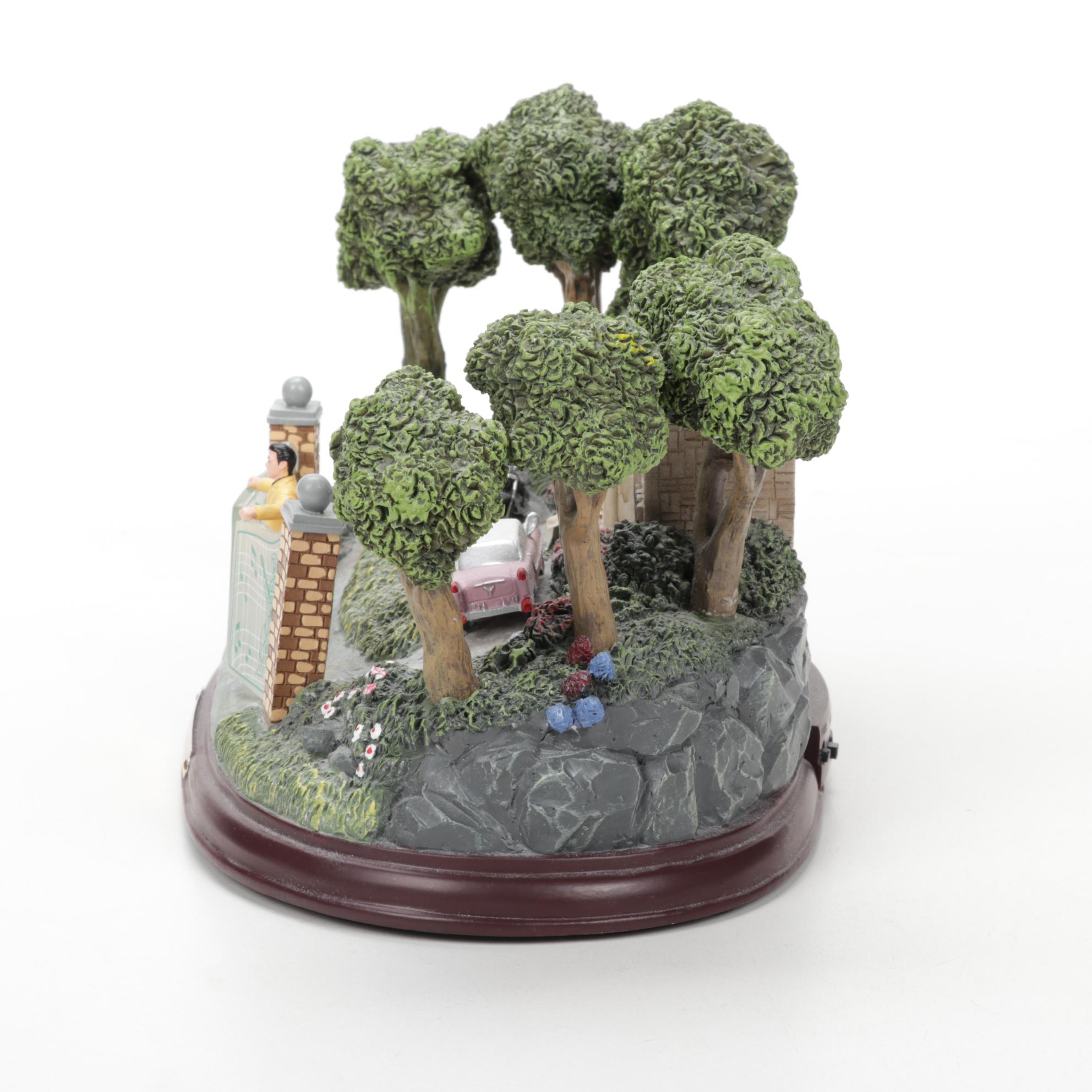 Hawthorne Village Elvis "Welcome to Graceland!" Musical Figurine, 2017