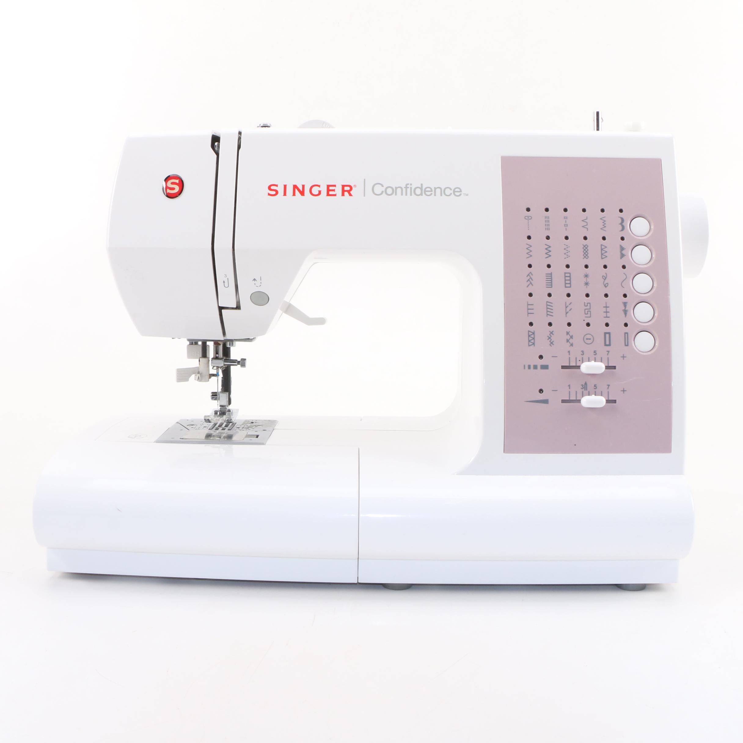 Singer Model 7463 Confidence Electric Sewing Machine