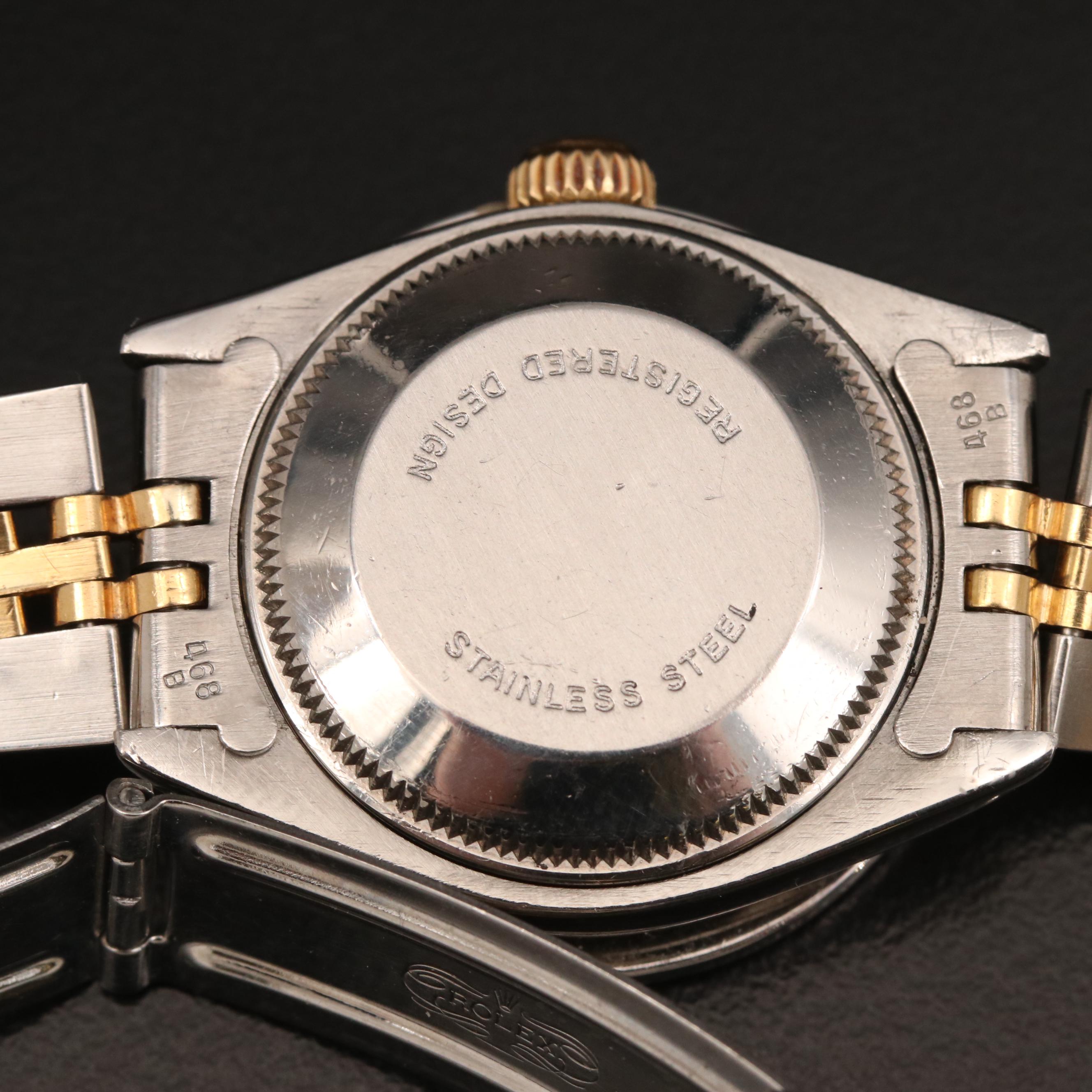 1979 Rolex Datejust 1.62 CTW Diamond Bezel and Dial 14K Watch