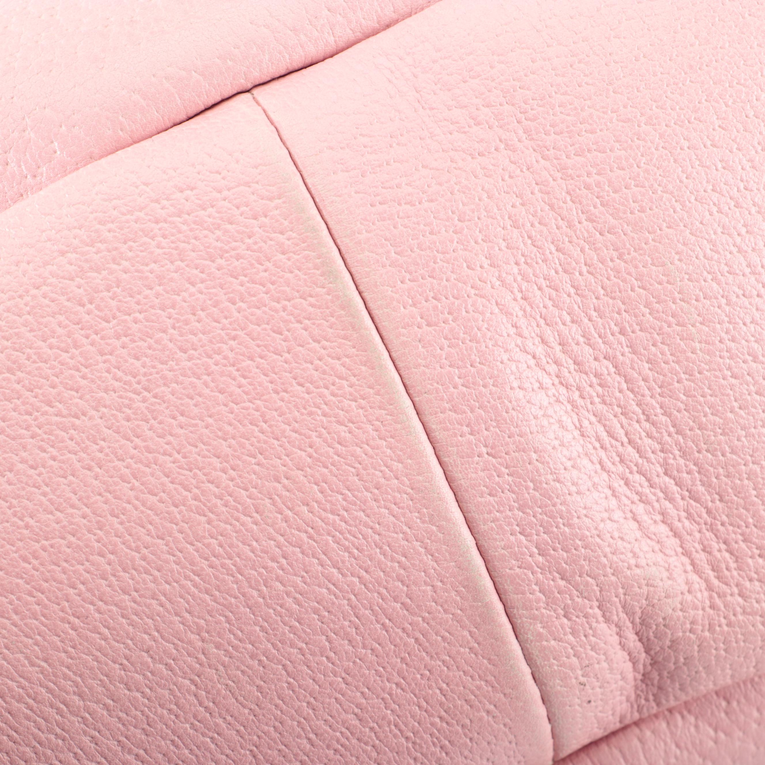 Gucci Abbey Japan Exclusive 2005 Pink Leather Shoulder Bag