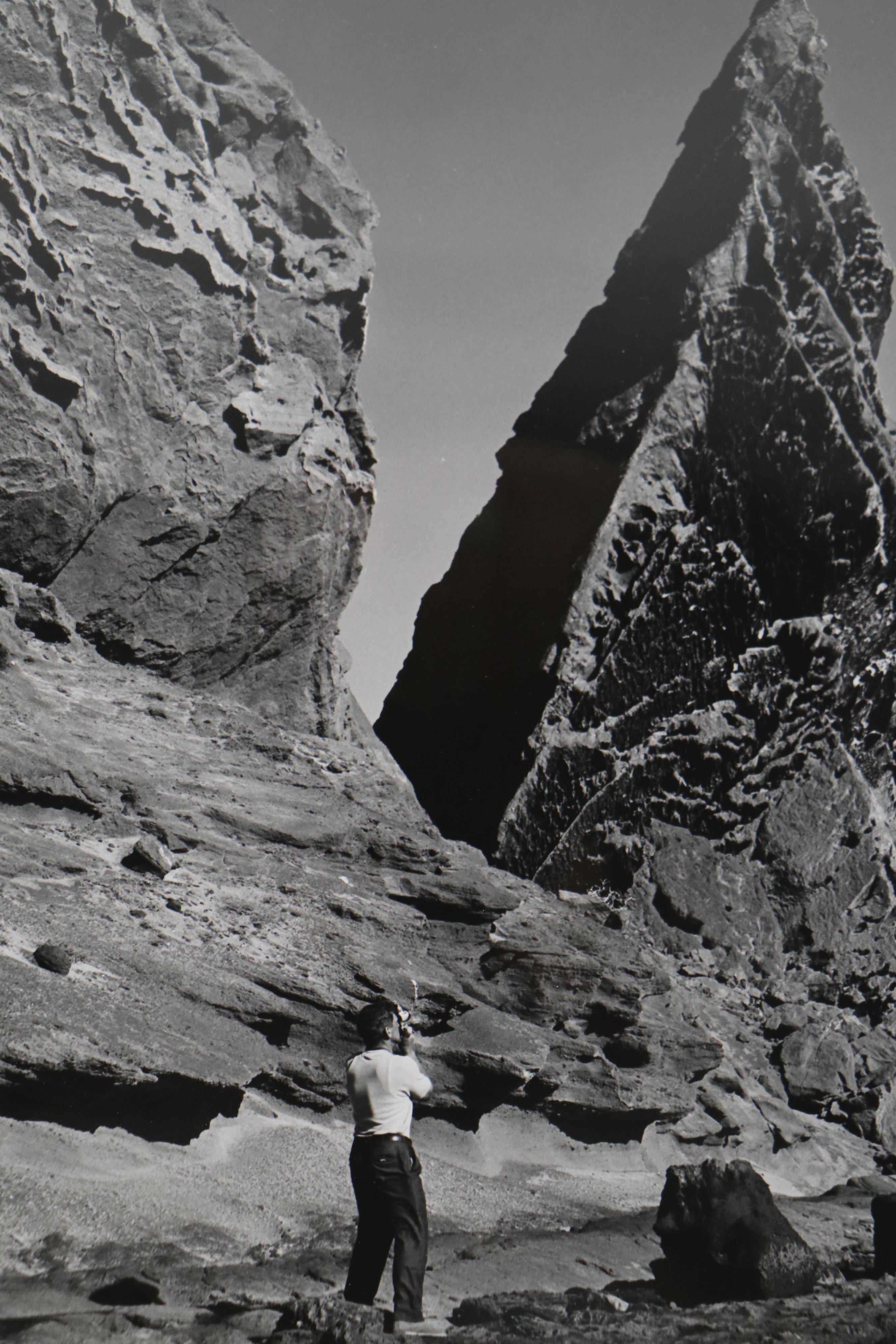 Grant Haist Silver Print Photographs of Galapagos Islands