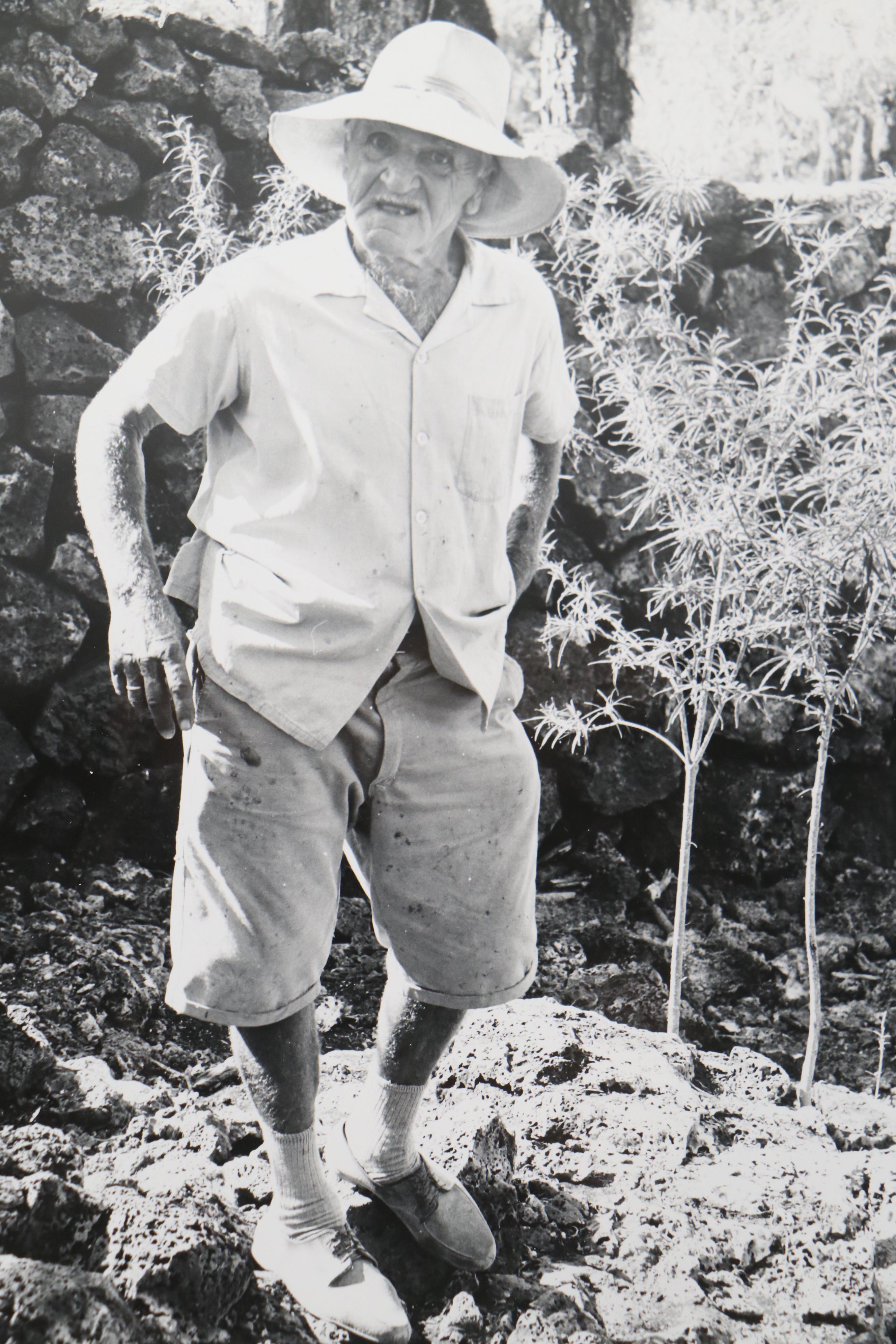 Grant Haist Silver Print Photographs of Galapagos Islands