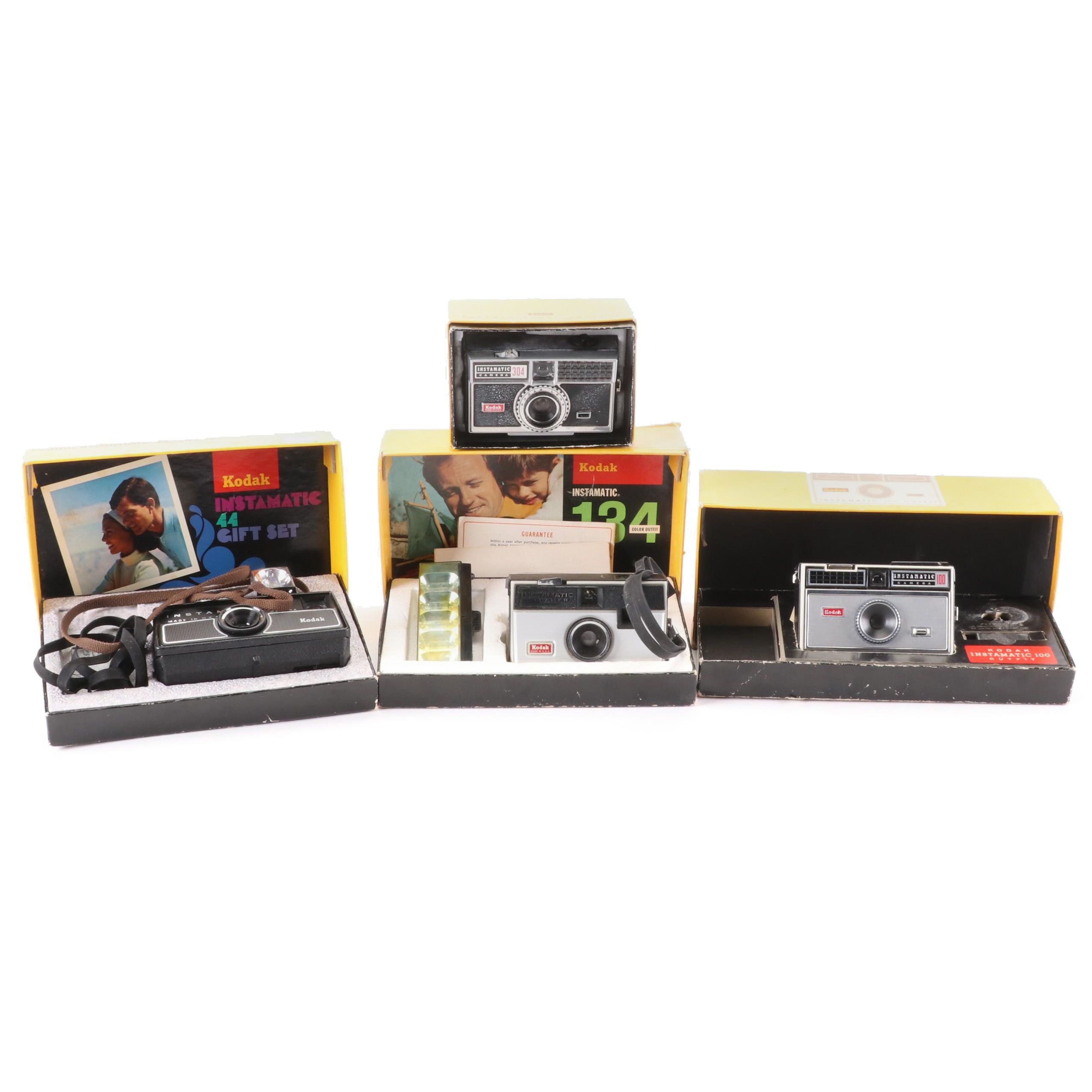 Kodak Instamatic Camera Outfits
