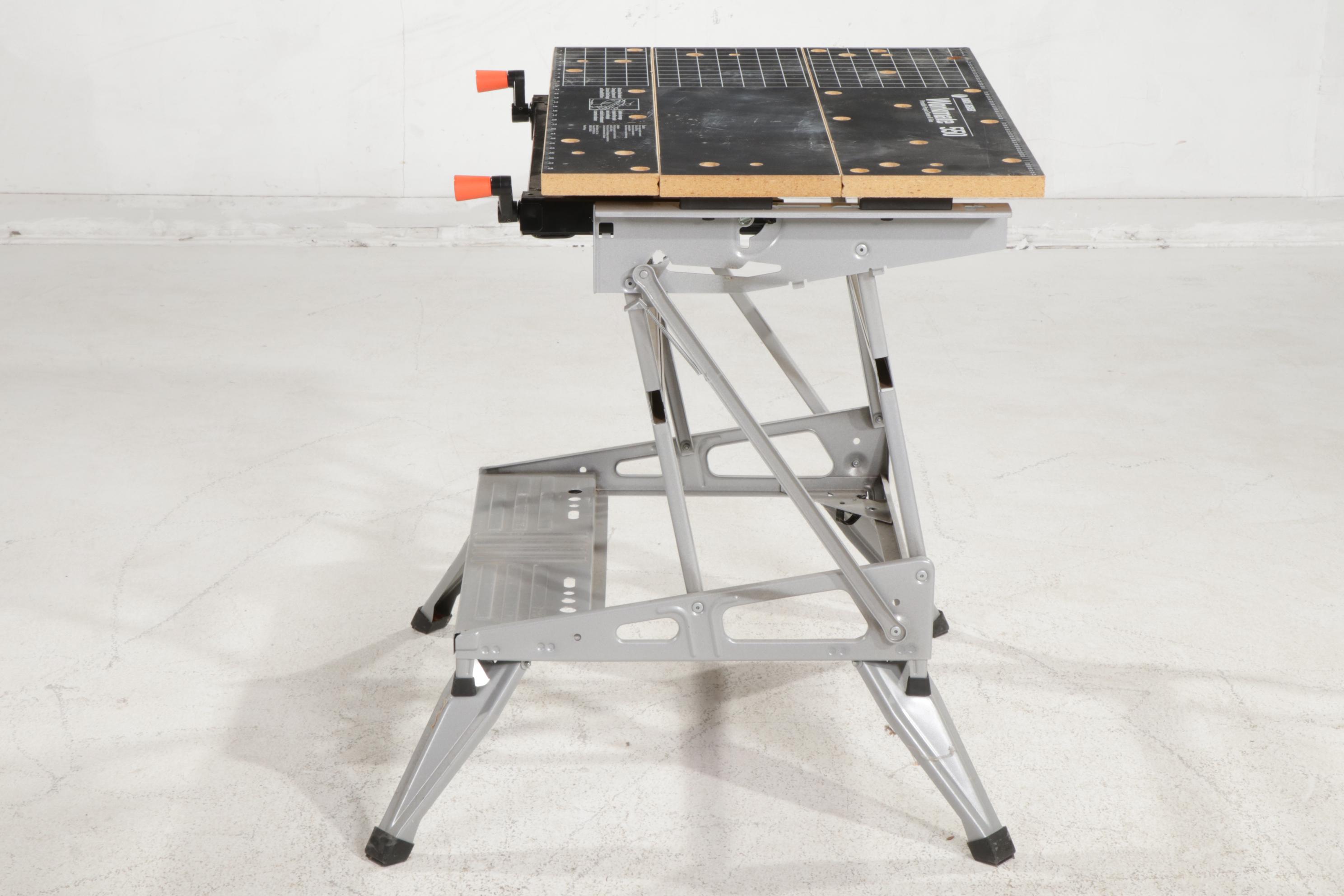 Black + Decker Workmate 550 Portable Work Table and Vise