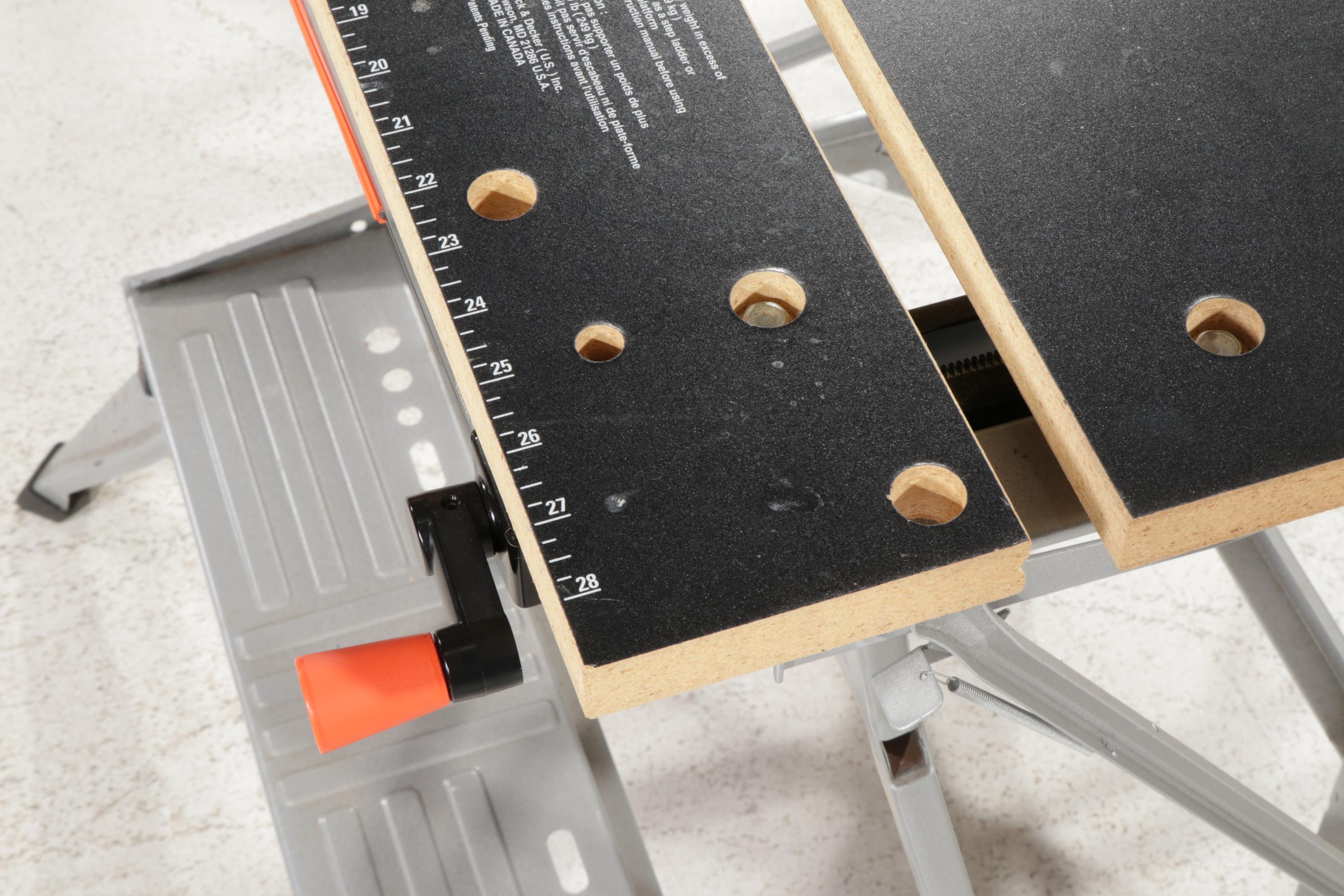 Black + Decker Workmate 550 Portable Work Table and Vise