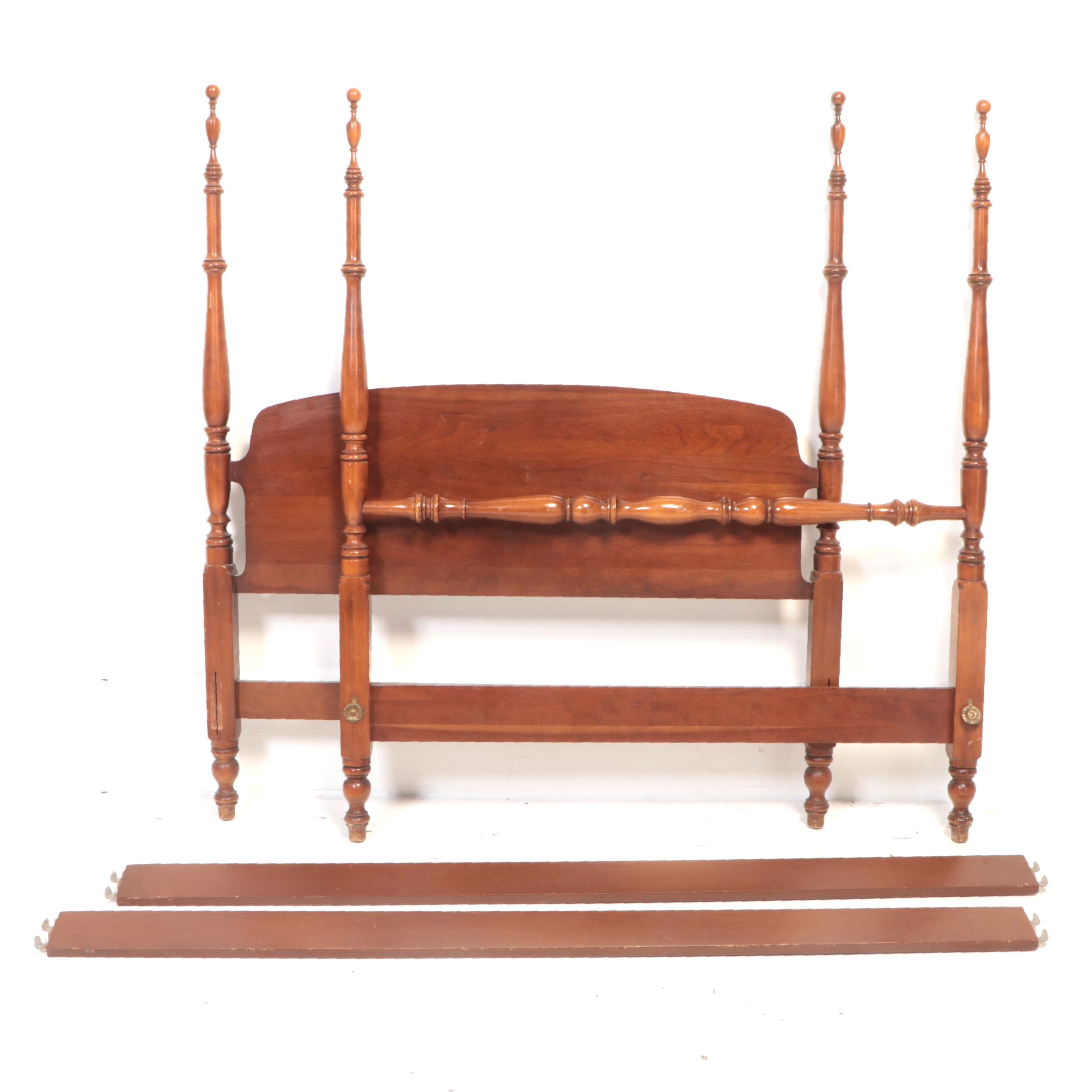 American Colonial Style Cherry Full Size Bed