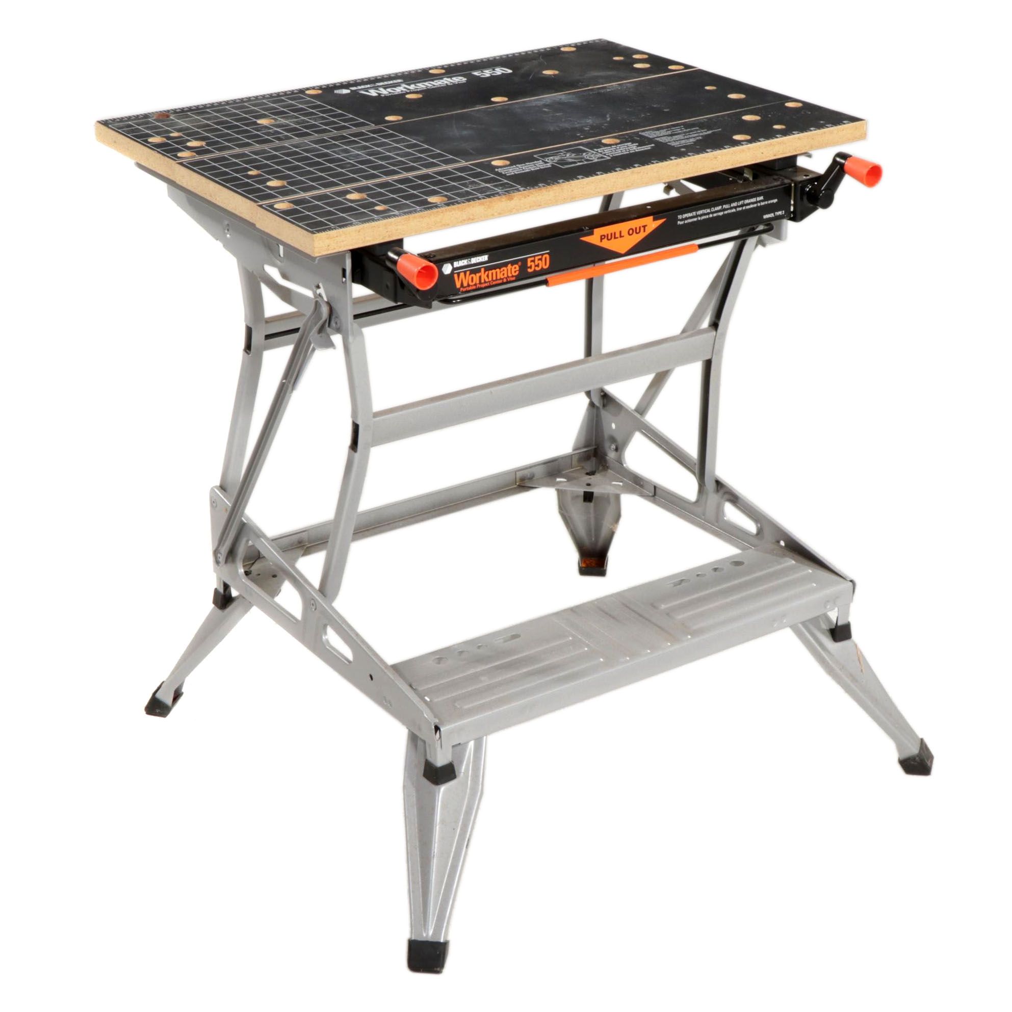 Black + Decker Workmate 550 Portable Work Table and Vise