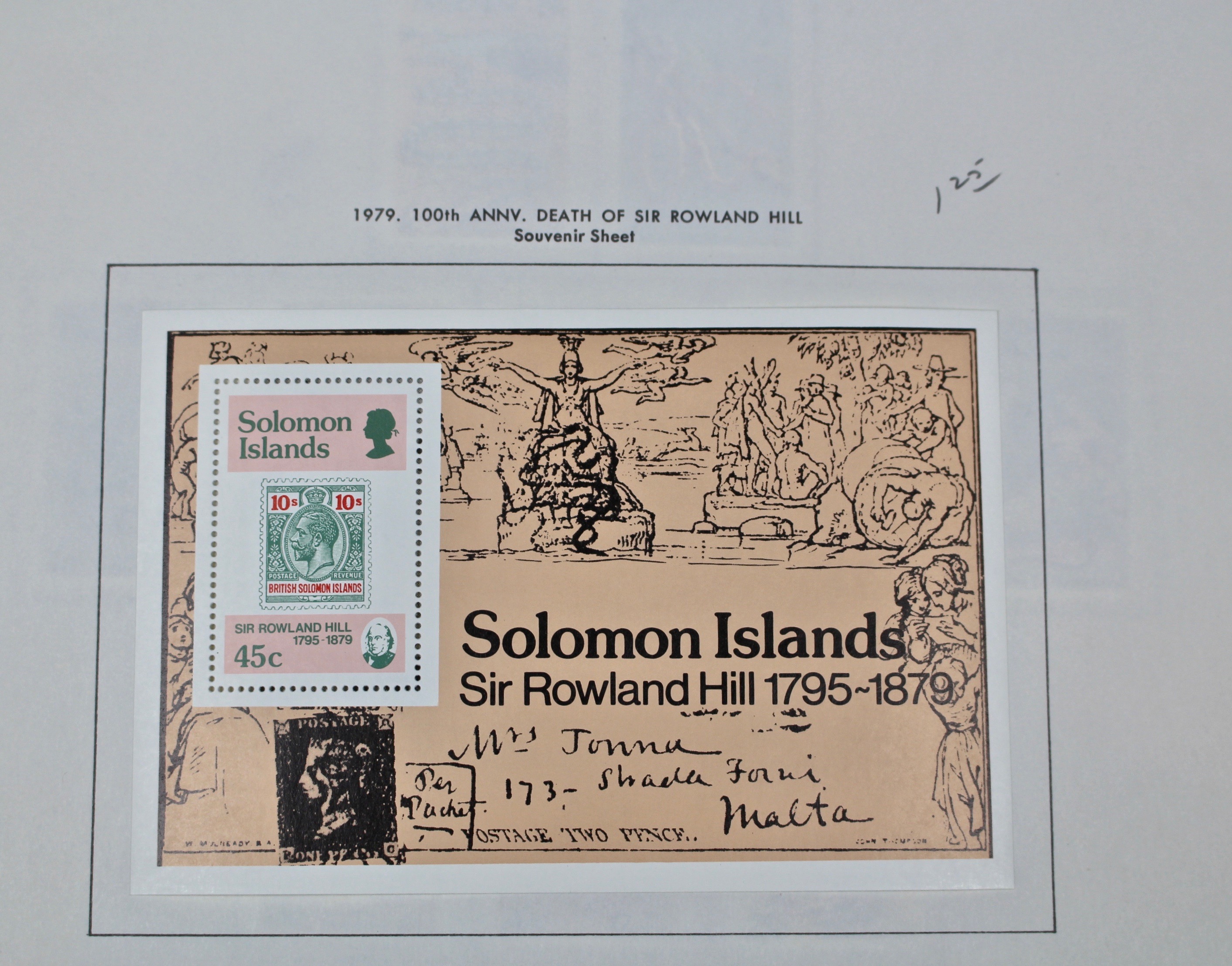 Mint Solomon Islands Stamp Collection