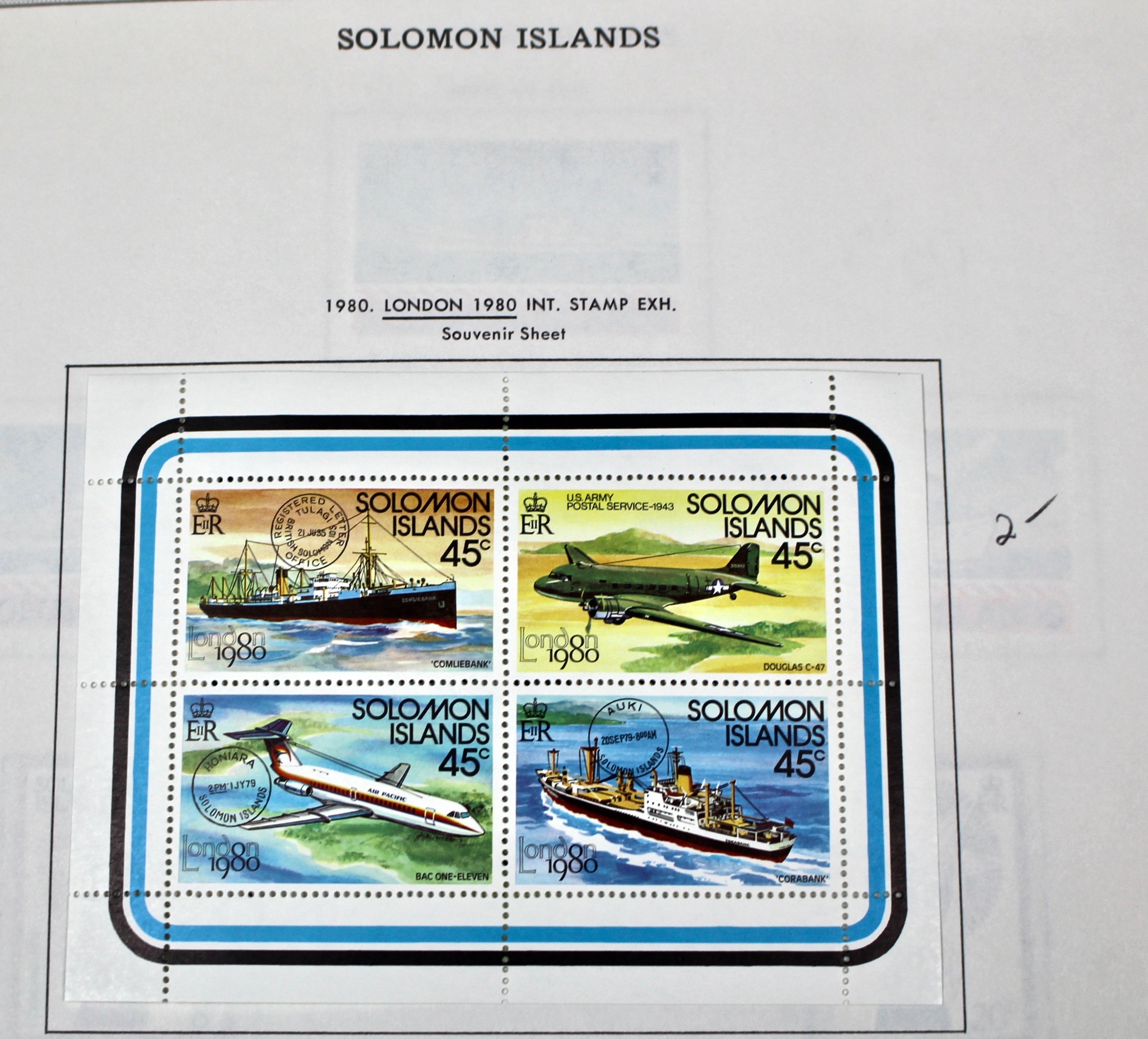 Mint Solomon Islands Stamp Collection