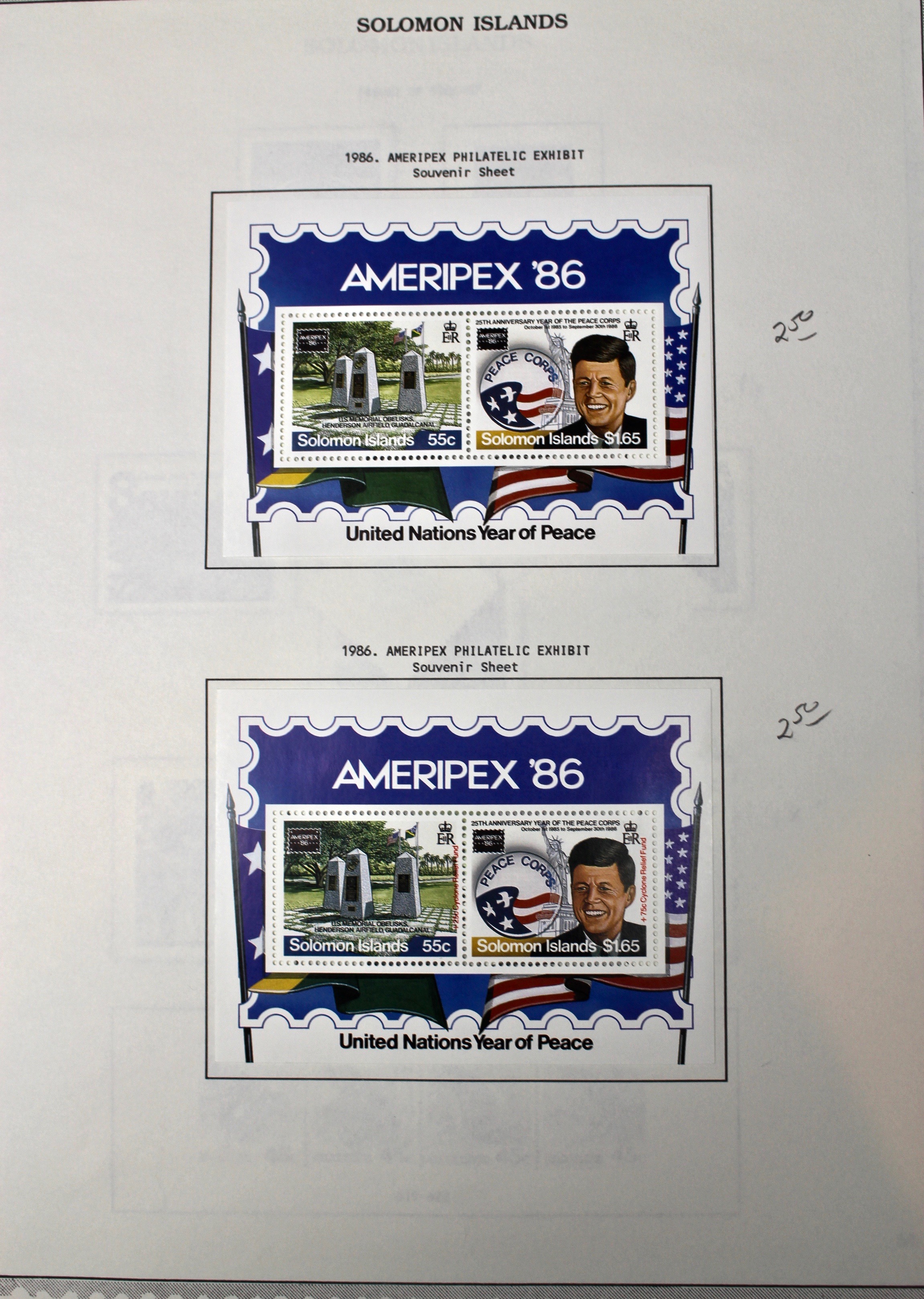 Mint Solomon Islands Stamp Collection