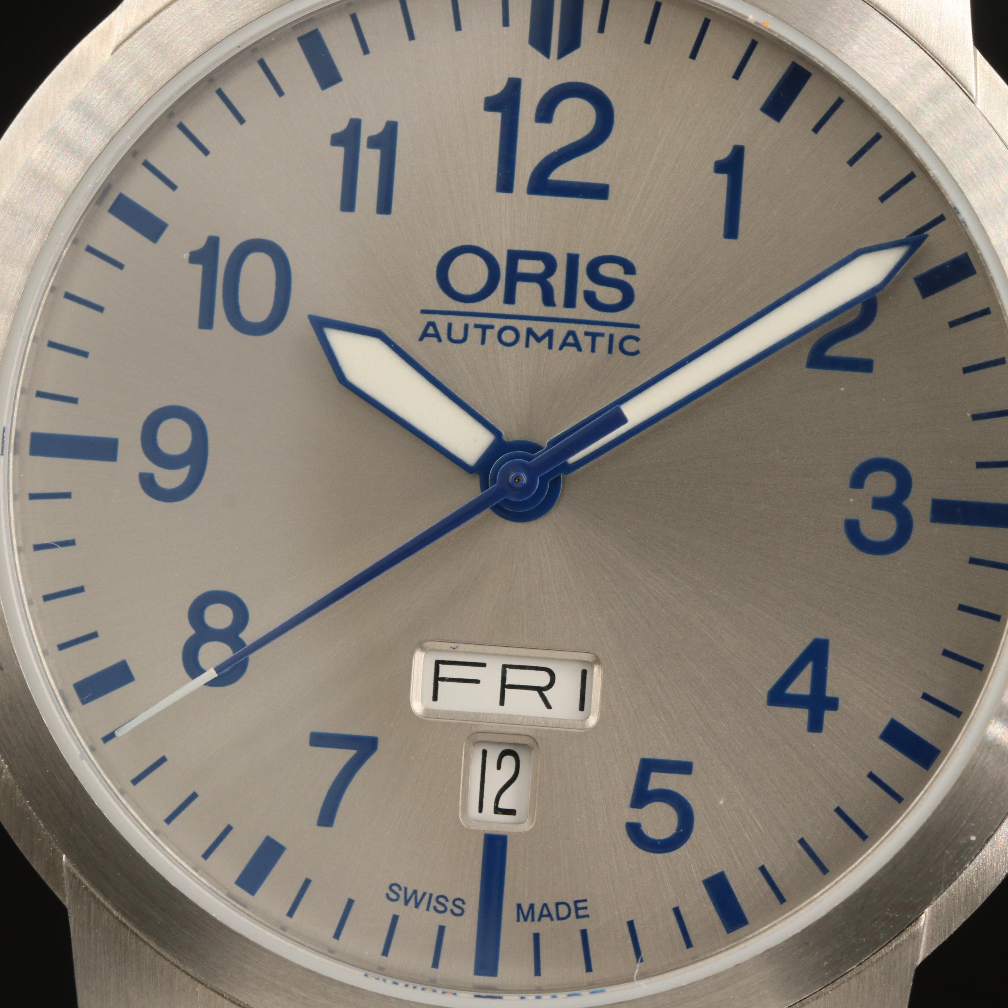 Oris Automatic BC3 Advanced Day/Date Watch