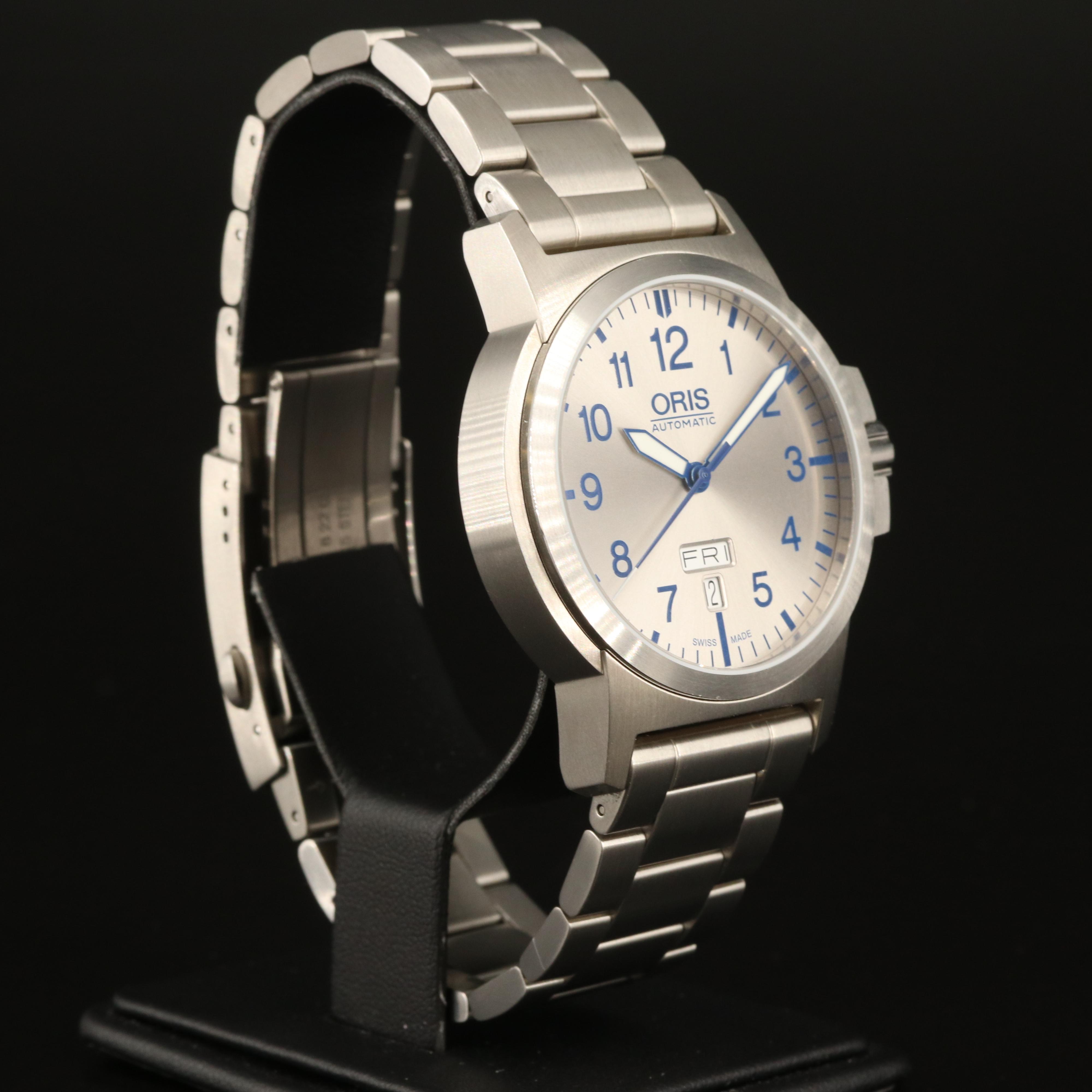 Oris Automatic BC3 Advanced Day/Date Watch