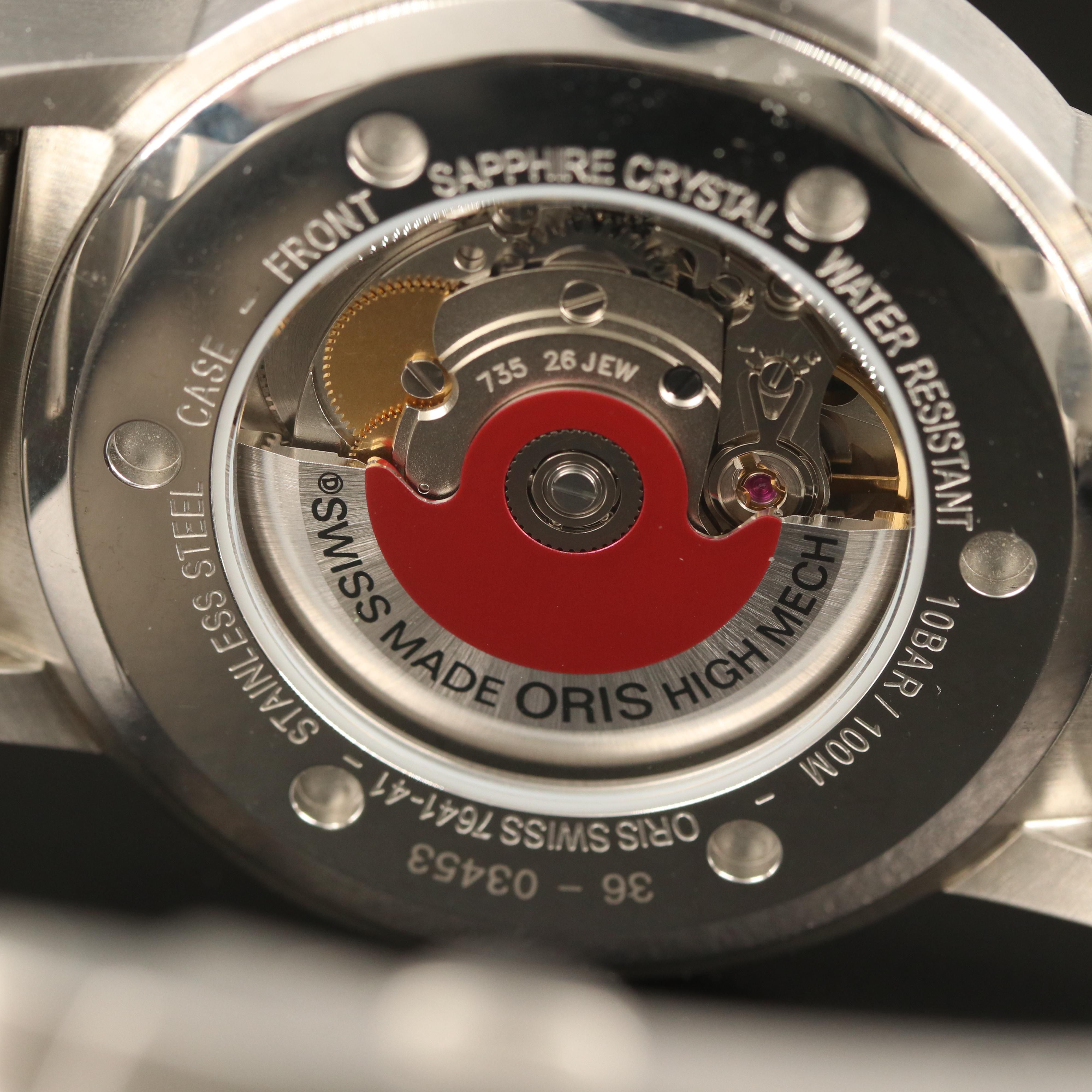 Oris Automatic BC3 Advanced Day/Date Watch