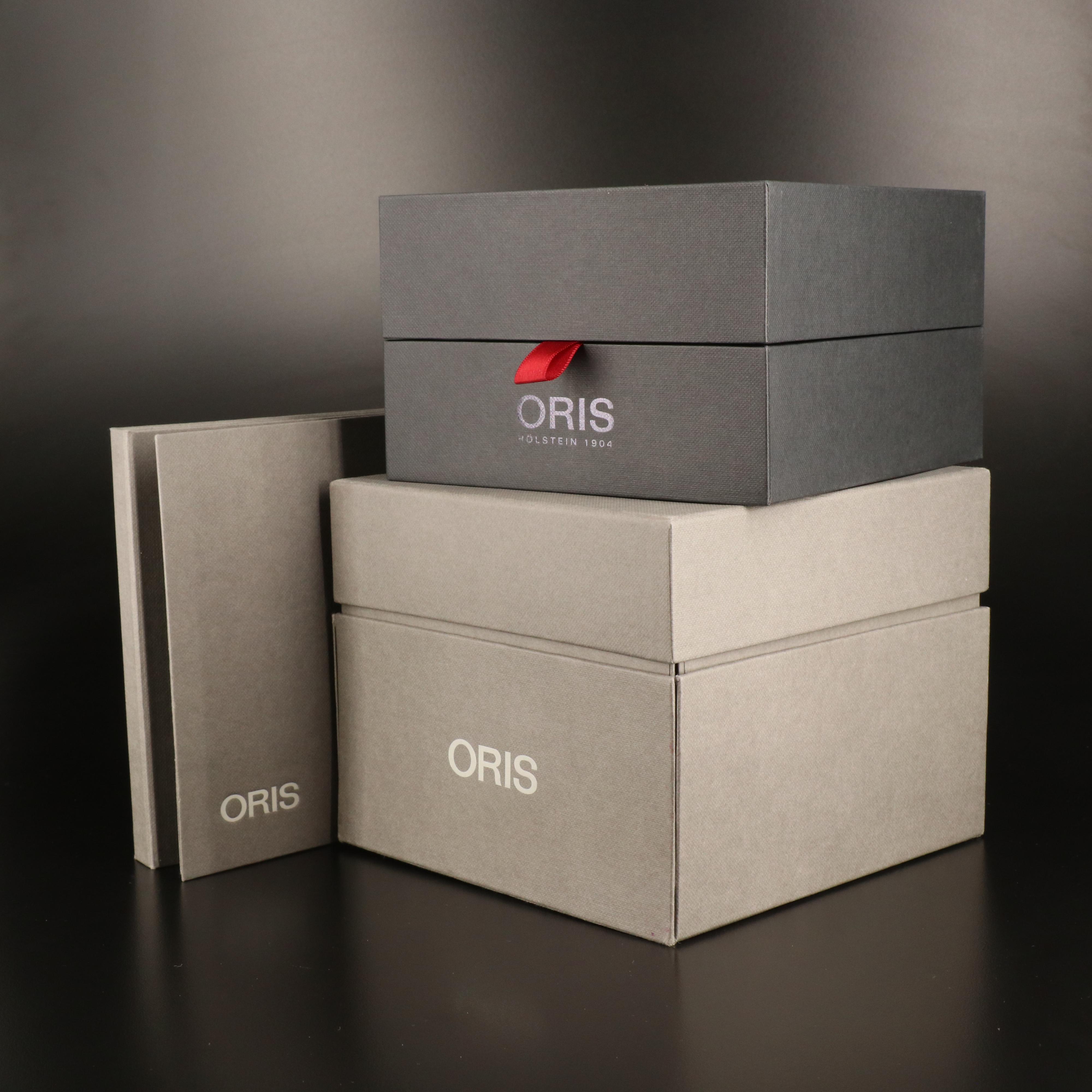 Oris Automatic BC3 Advanced Day/Date Watch