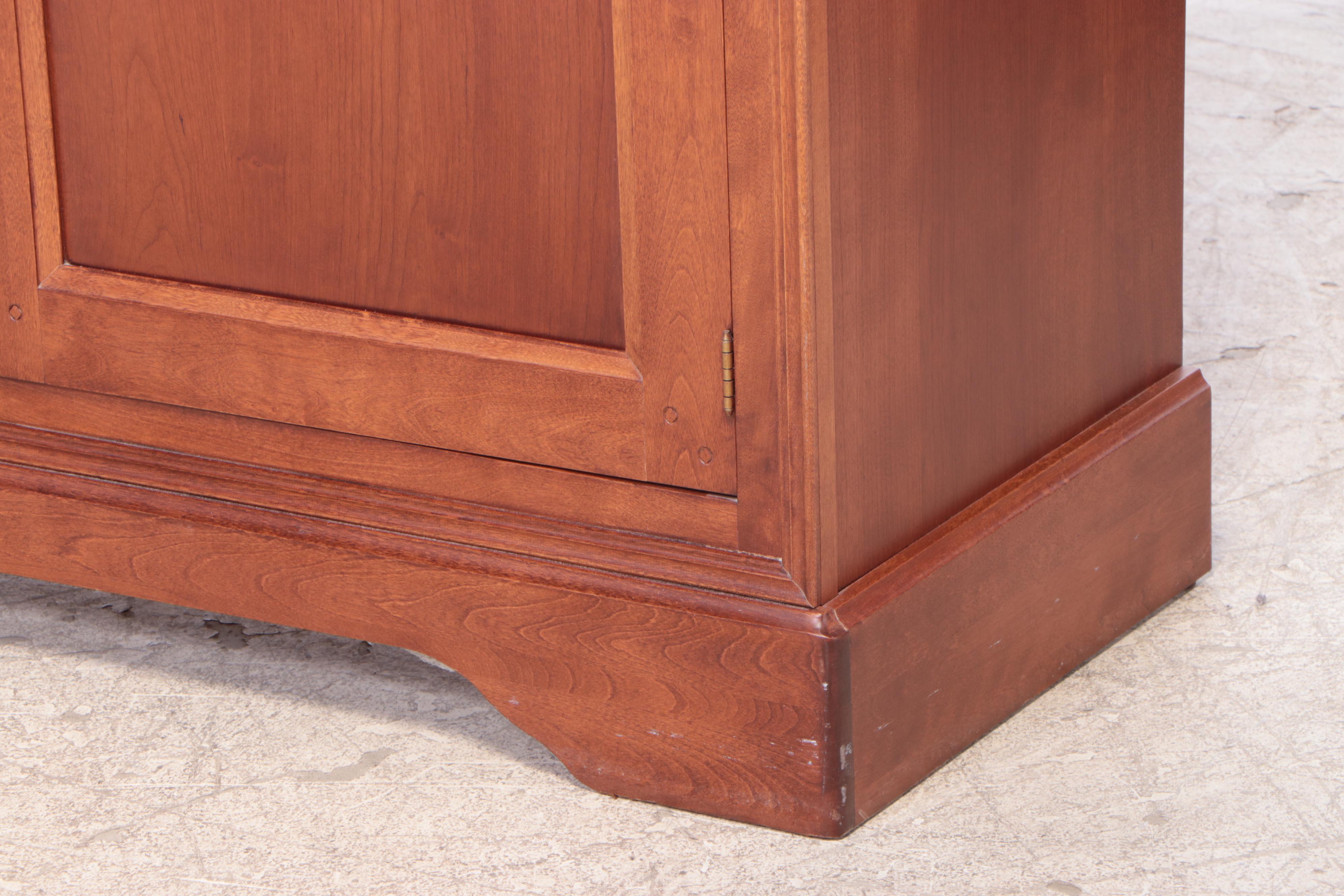 HPL Mobilier Furniture Louis Philippe Style Cherrywood Six-Drawer Clothes Press