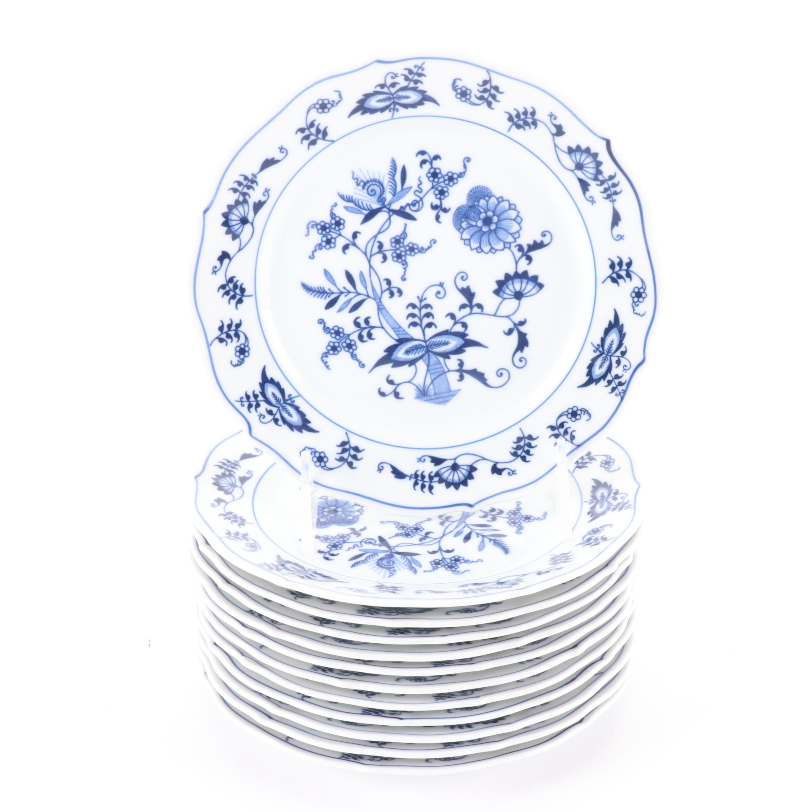 Blue Danube Japan Porcelain Dinnerware, 1951–2000