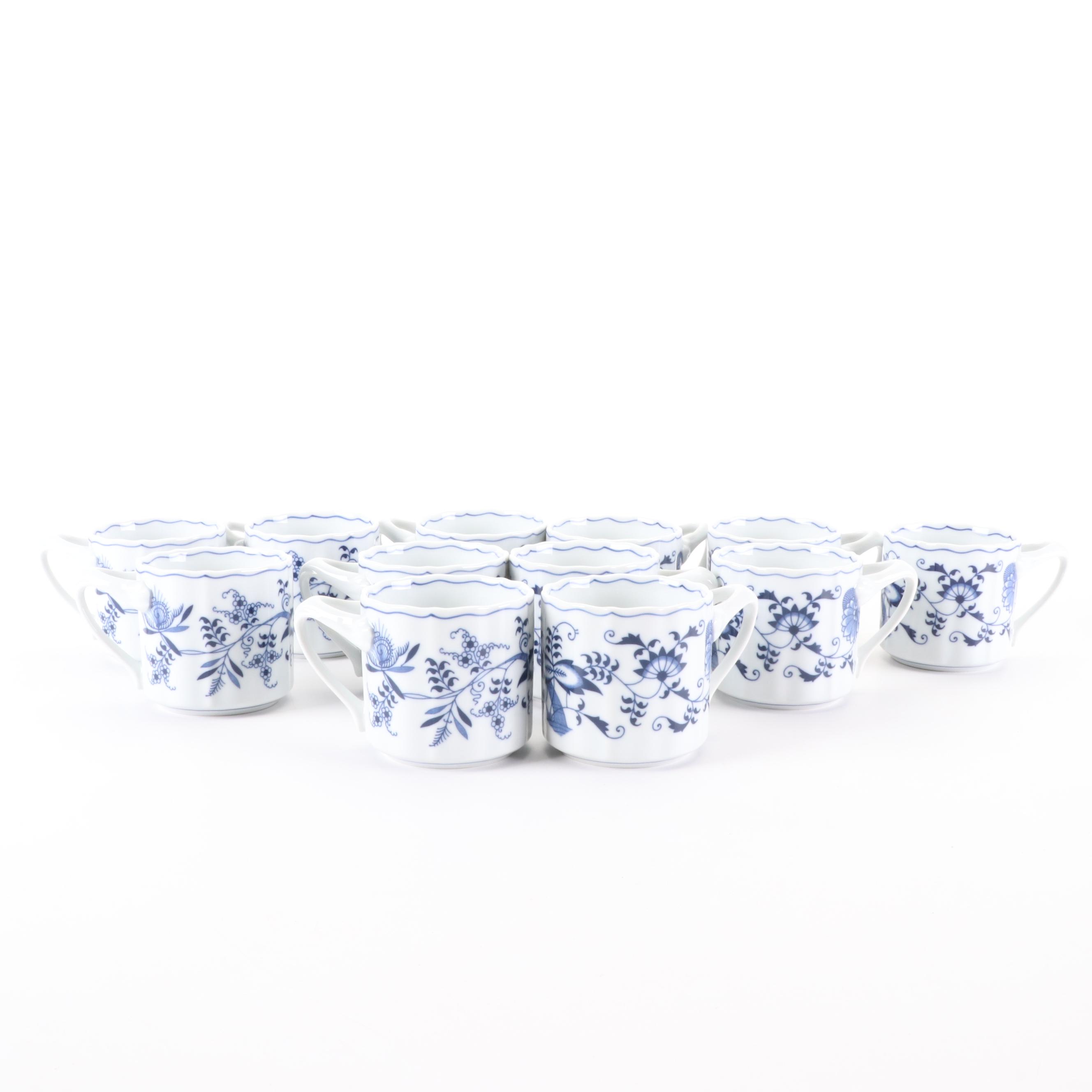 Blue Danube Japan Porcelain Dinnerware, 1951–2000