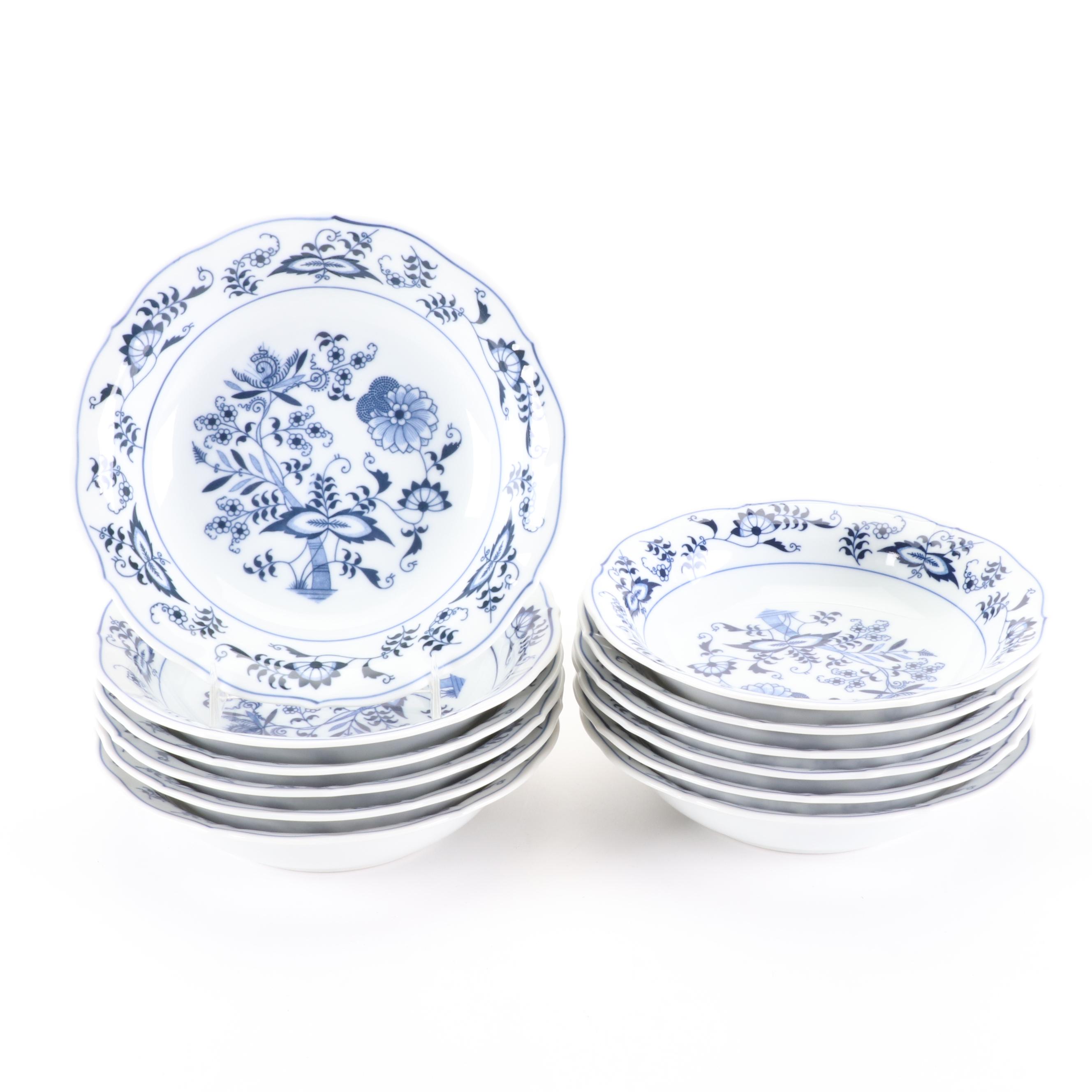 Blue Danube Japan Porcelain Dinnerware, 1951–2000
