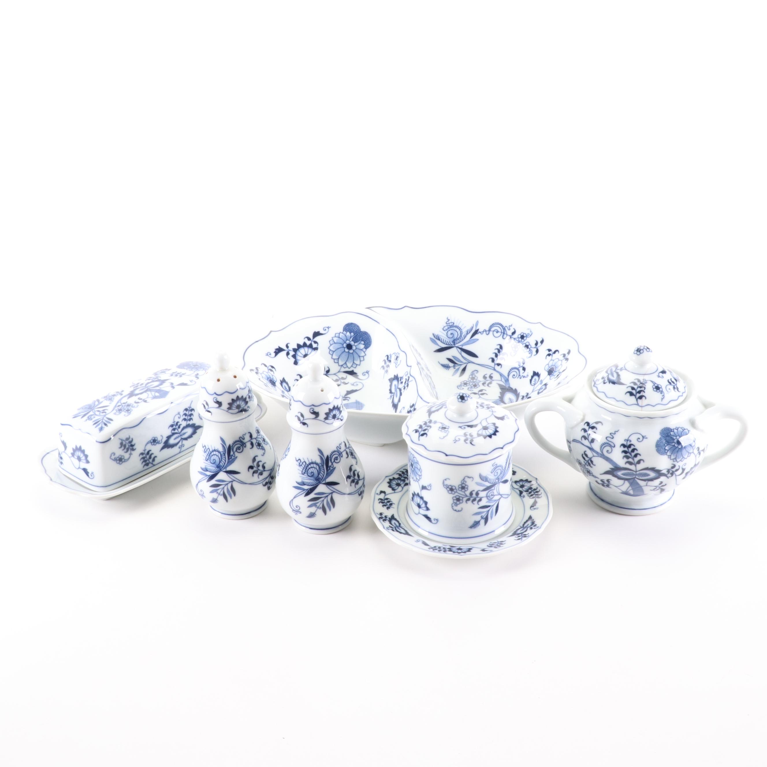 Blue Danube Japan Porcelain Dinnerware, 1951–2000