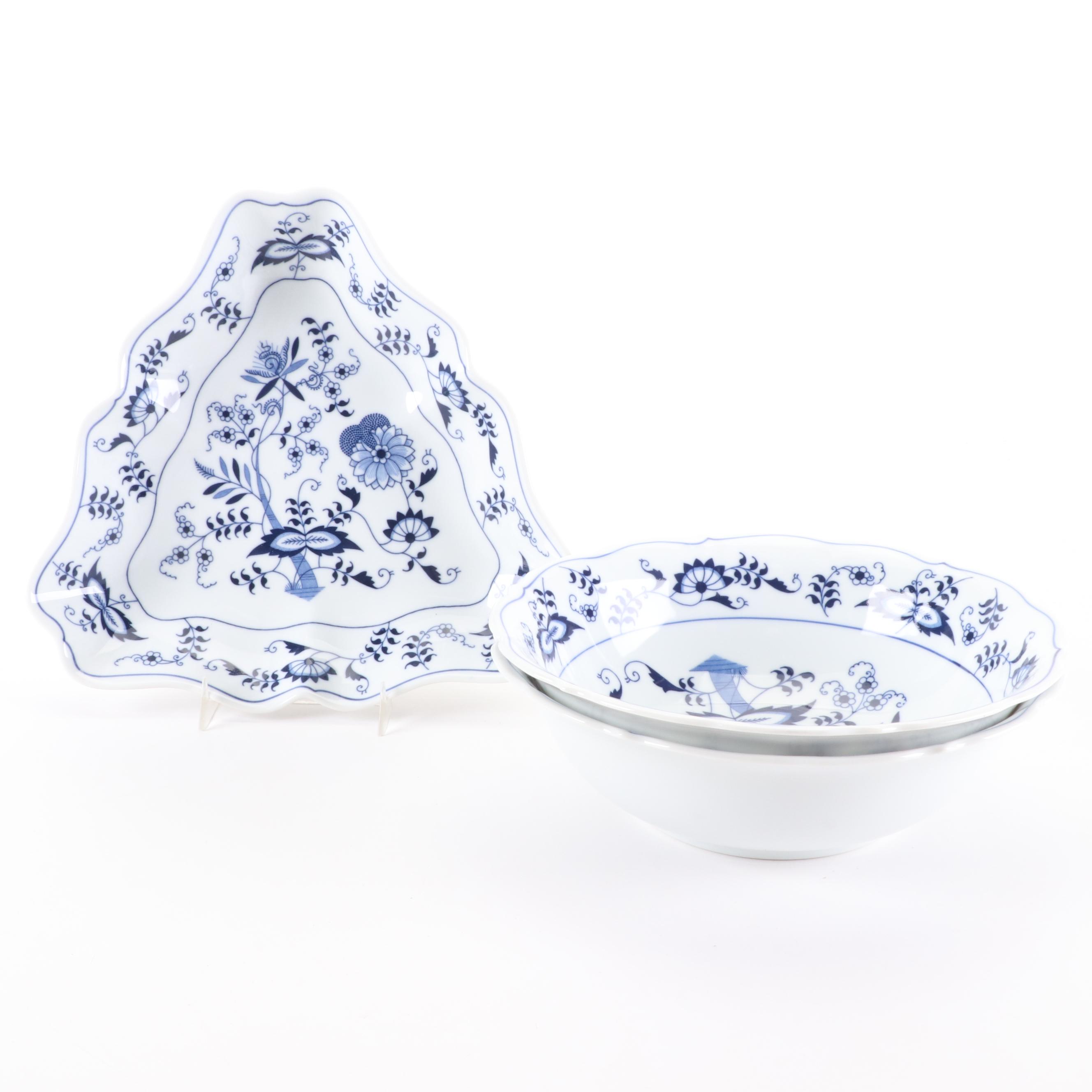 Blue Danube Japan Porcelain Dinnerware, 1951–2000