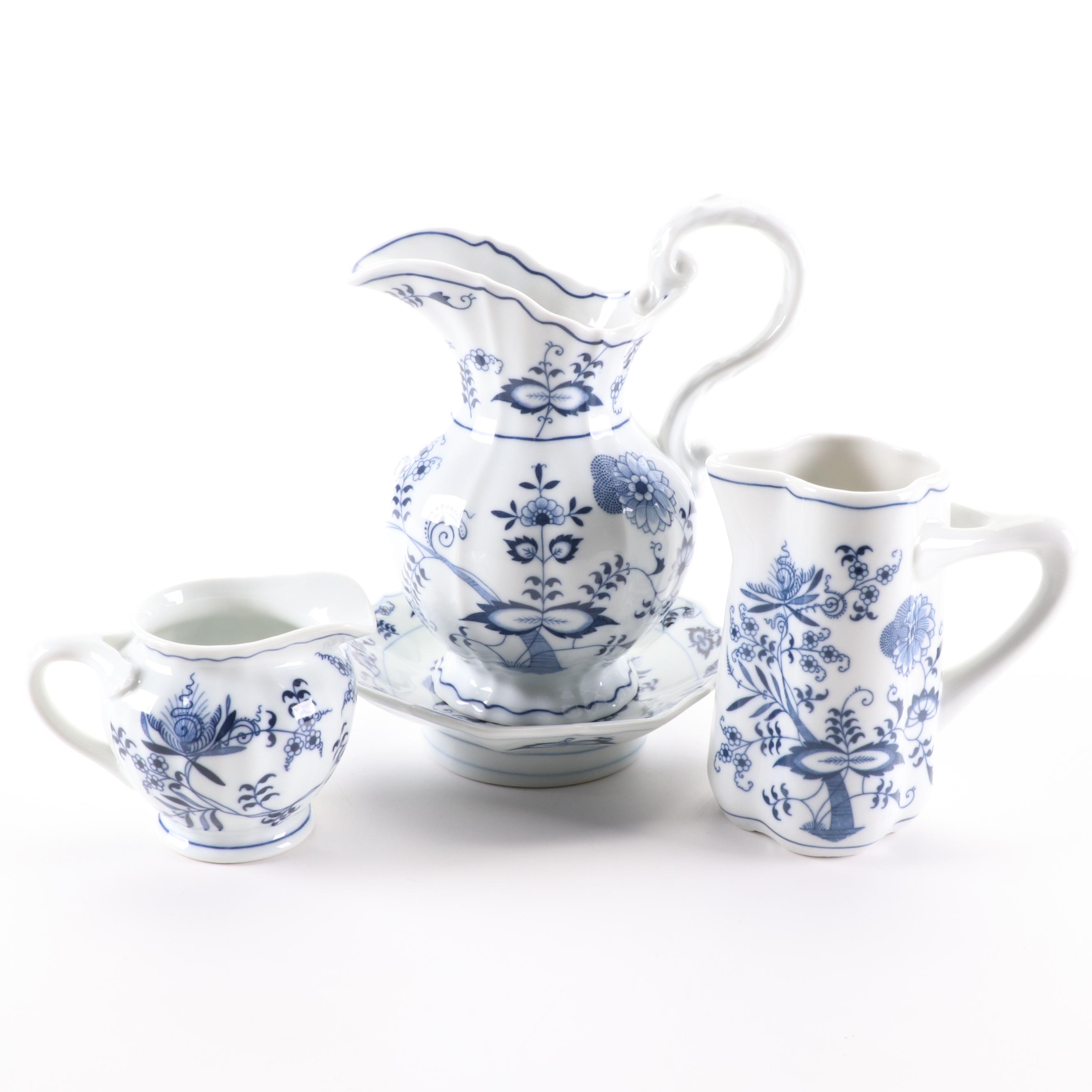 Blue Danube Japan Porcelain Dinnerware, 1951–2000