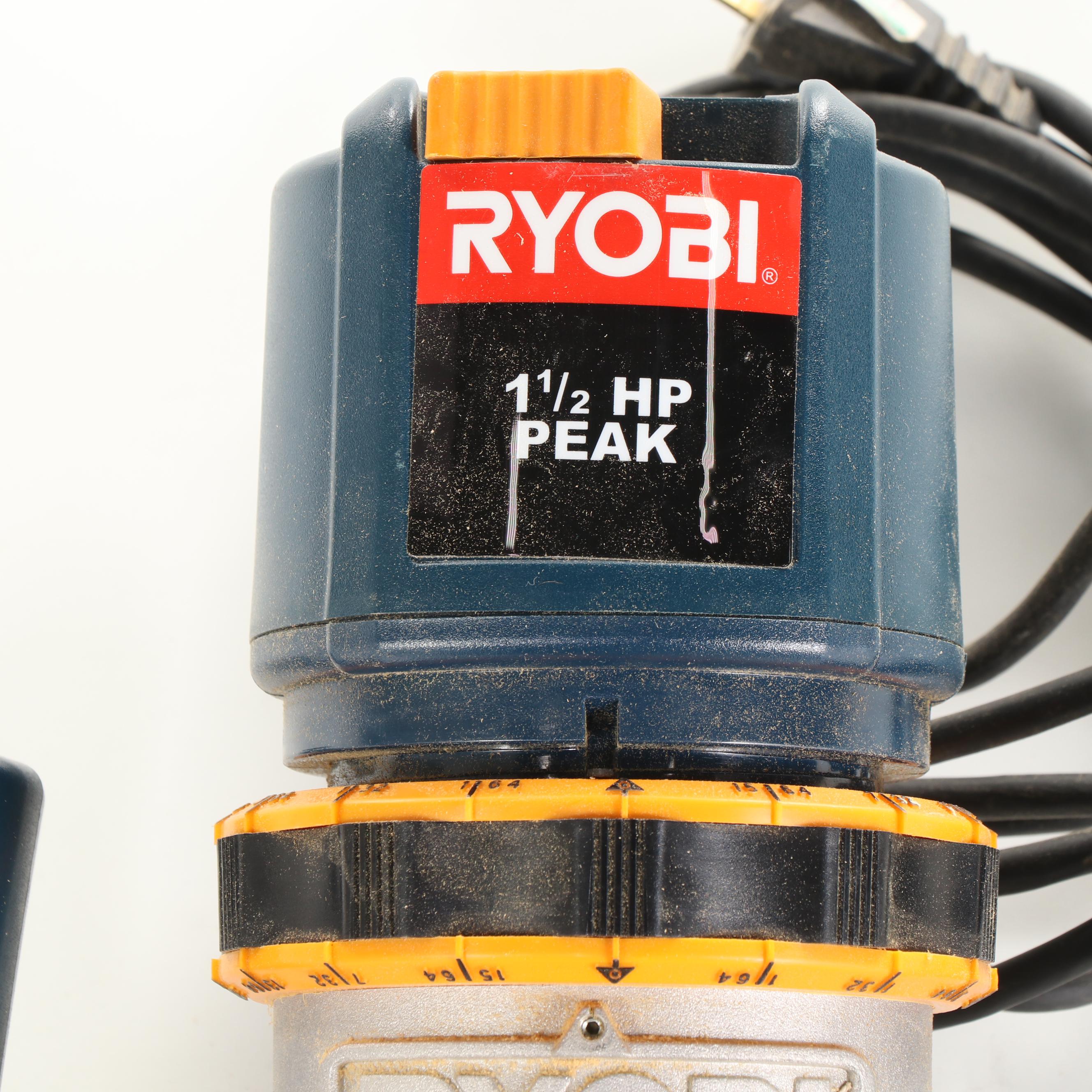Ryobi "R161" Double-Insulated Electric Router