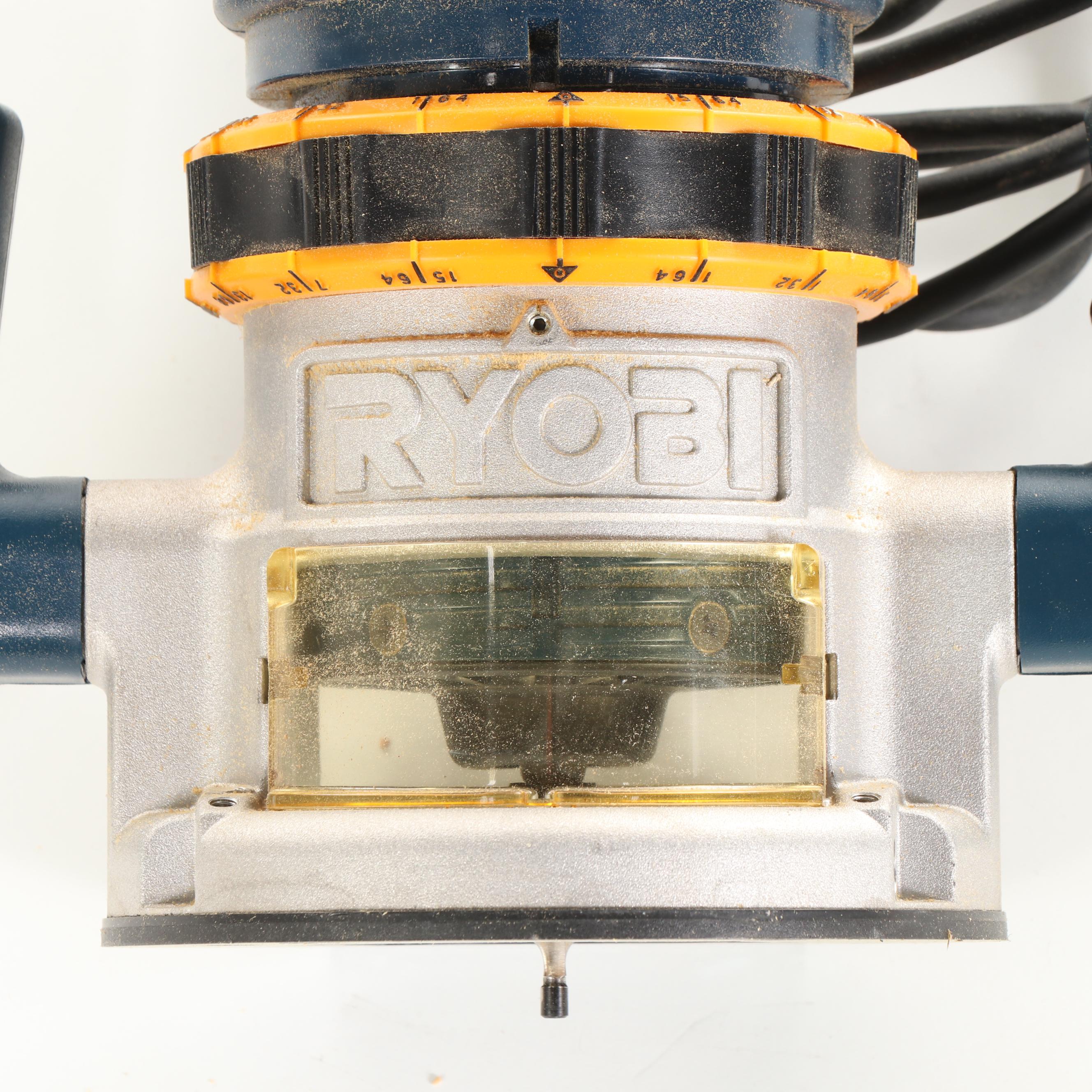 Ryobi "R161" Double-Insulated Electric Router